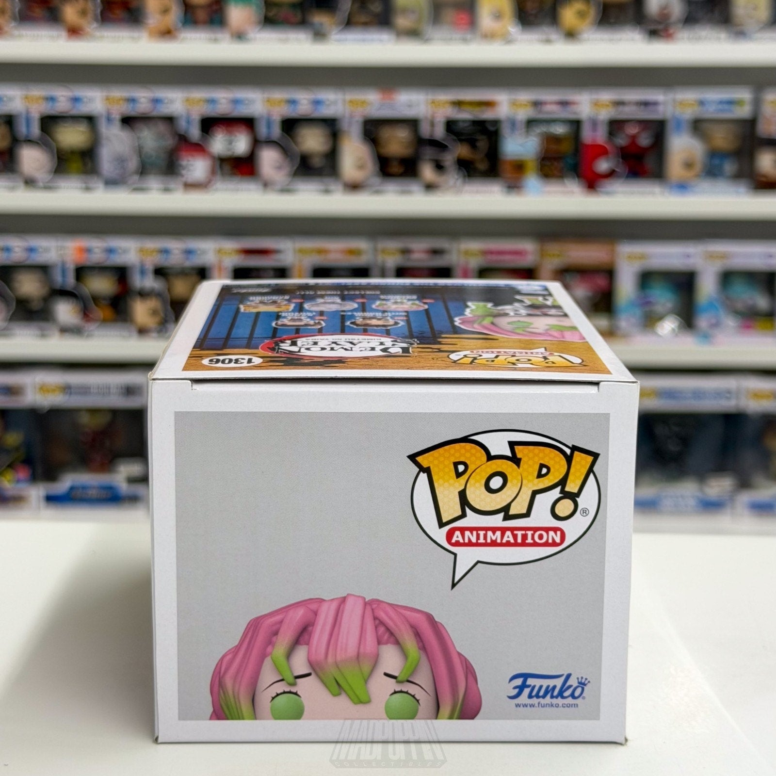 Funko Pop Anime Demon Slayer Mitsuri Kanroji 1306 Japan Manga Toy Vinyl Figure