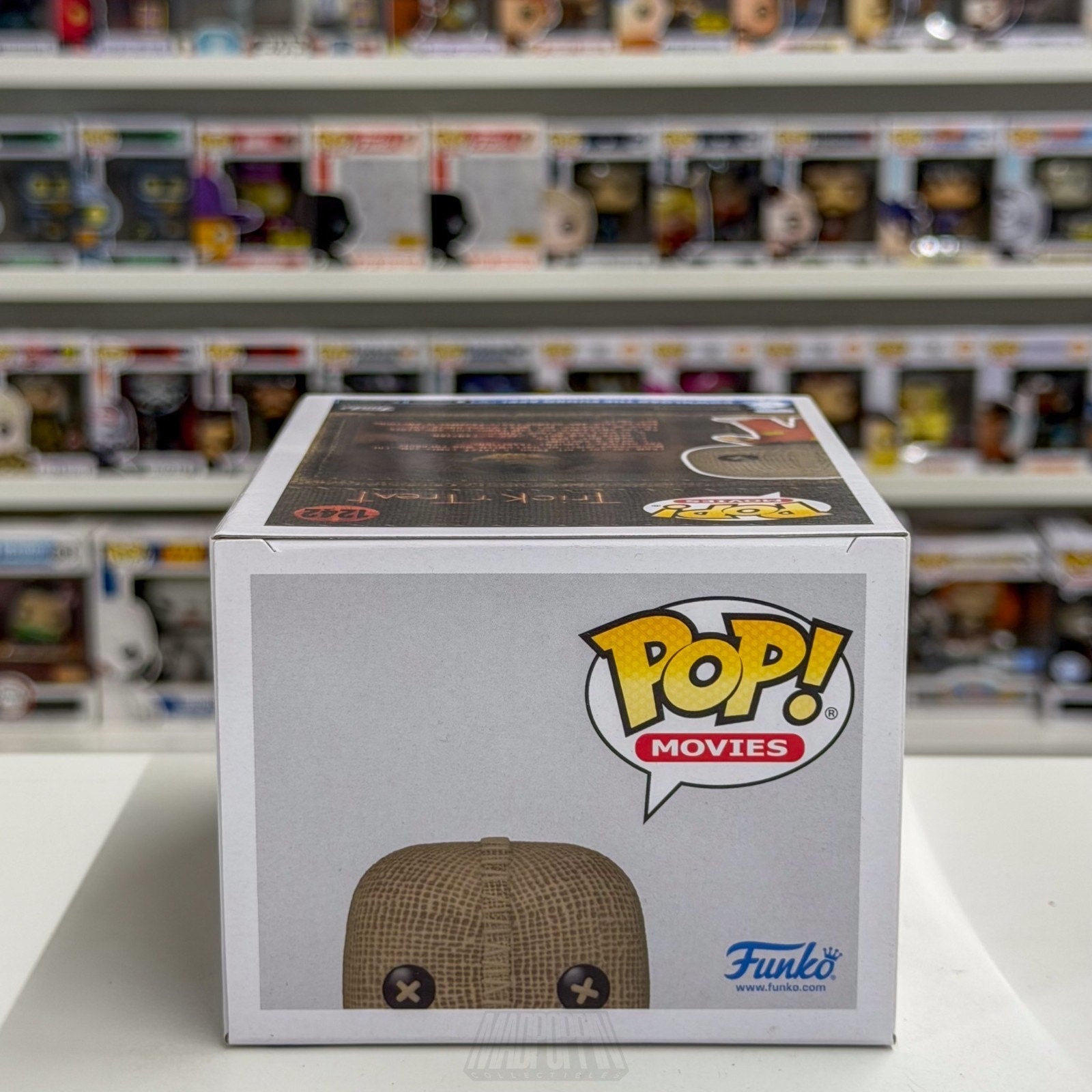 Funko Pop Movies Trick r Treat Sam 1242 Halloween Comedy Horror Toy Vinyl Figure