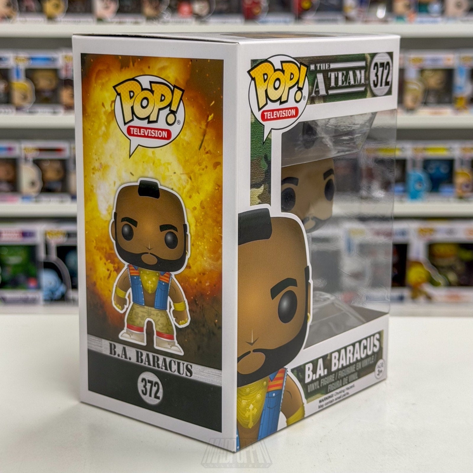 Funko Pop TV The A-Team B.A. Baracus 372 Action Adventure Series Vinyl Figure