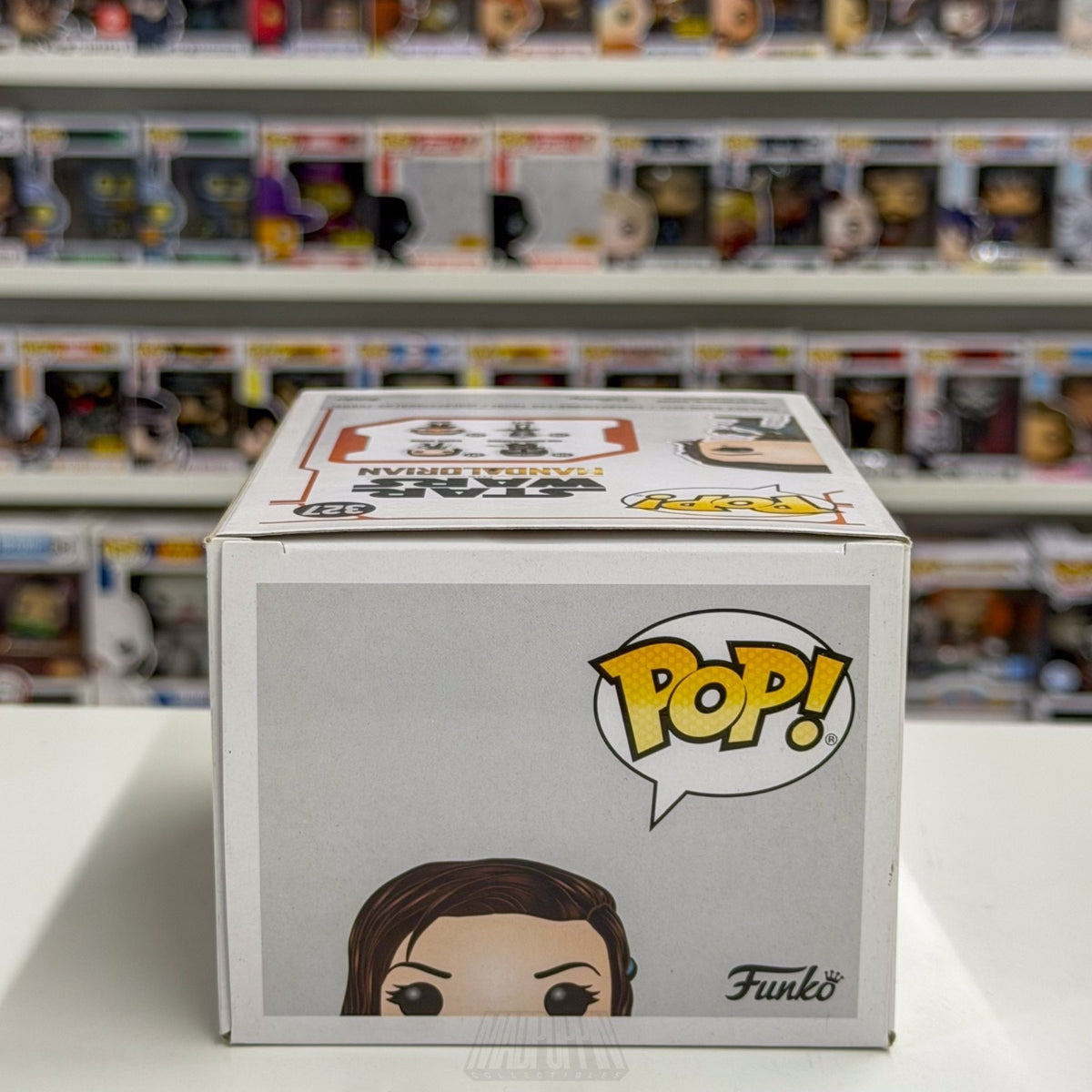 Funko Pop Star Wars The Mandalorian Cara Dune 327 Rebel Mercenary Vinyl Figure