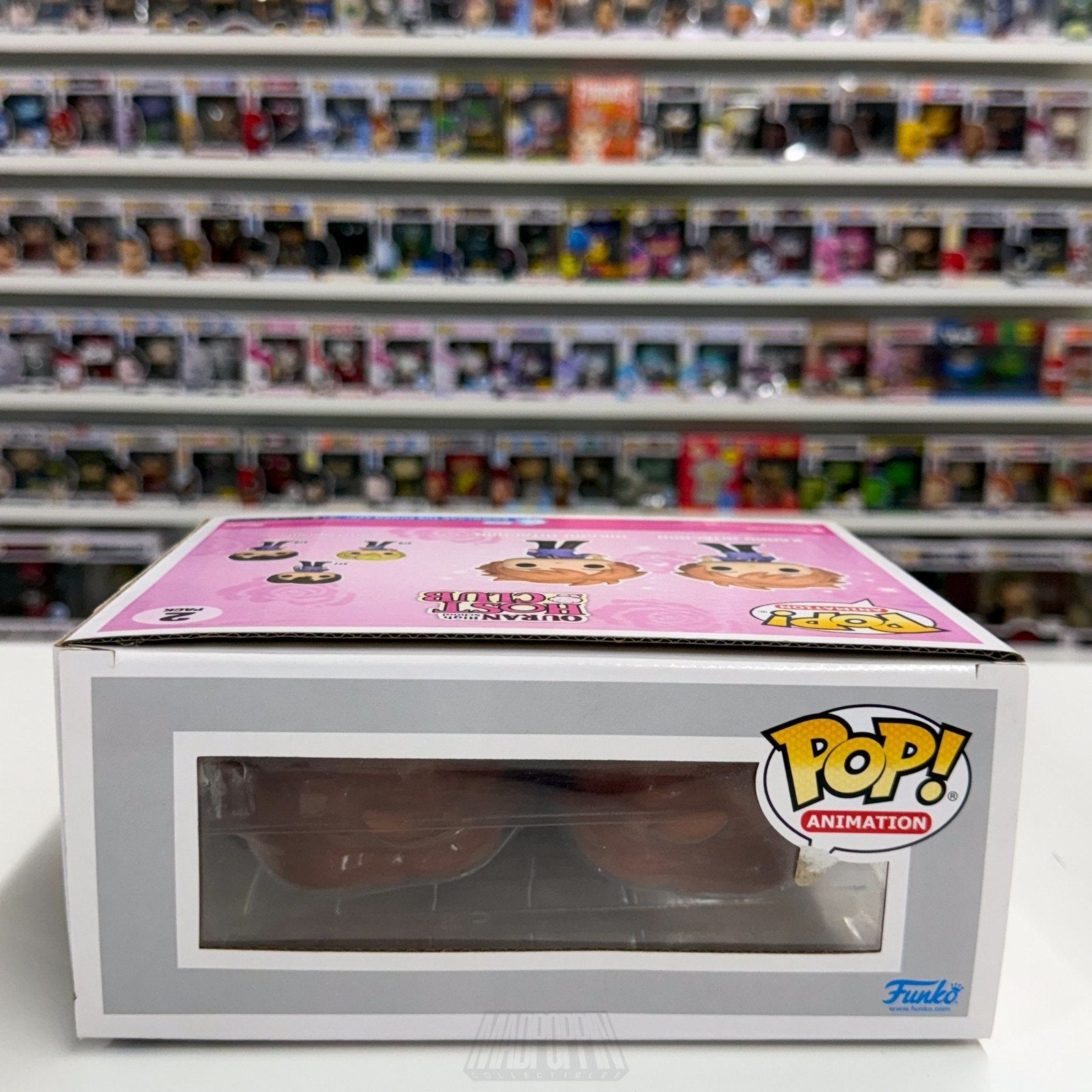 Funko Pop Anime Ouran High School Host Club Kaoru & Hikaru NYCC Con 2 Pack Toy