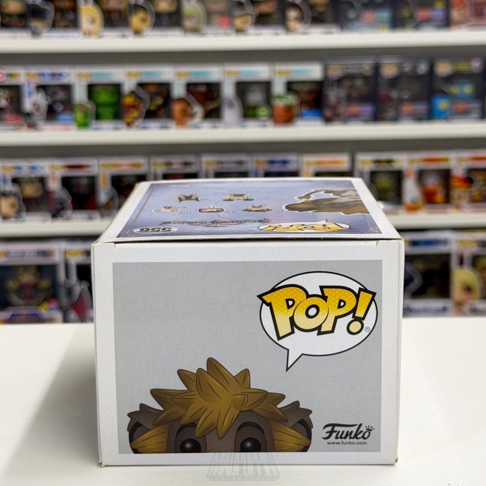 Funko Pop Games Disney Kingdom Hearts III Sora Lion 556 E3 Expo 556 Vinyl Figure