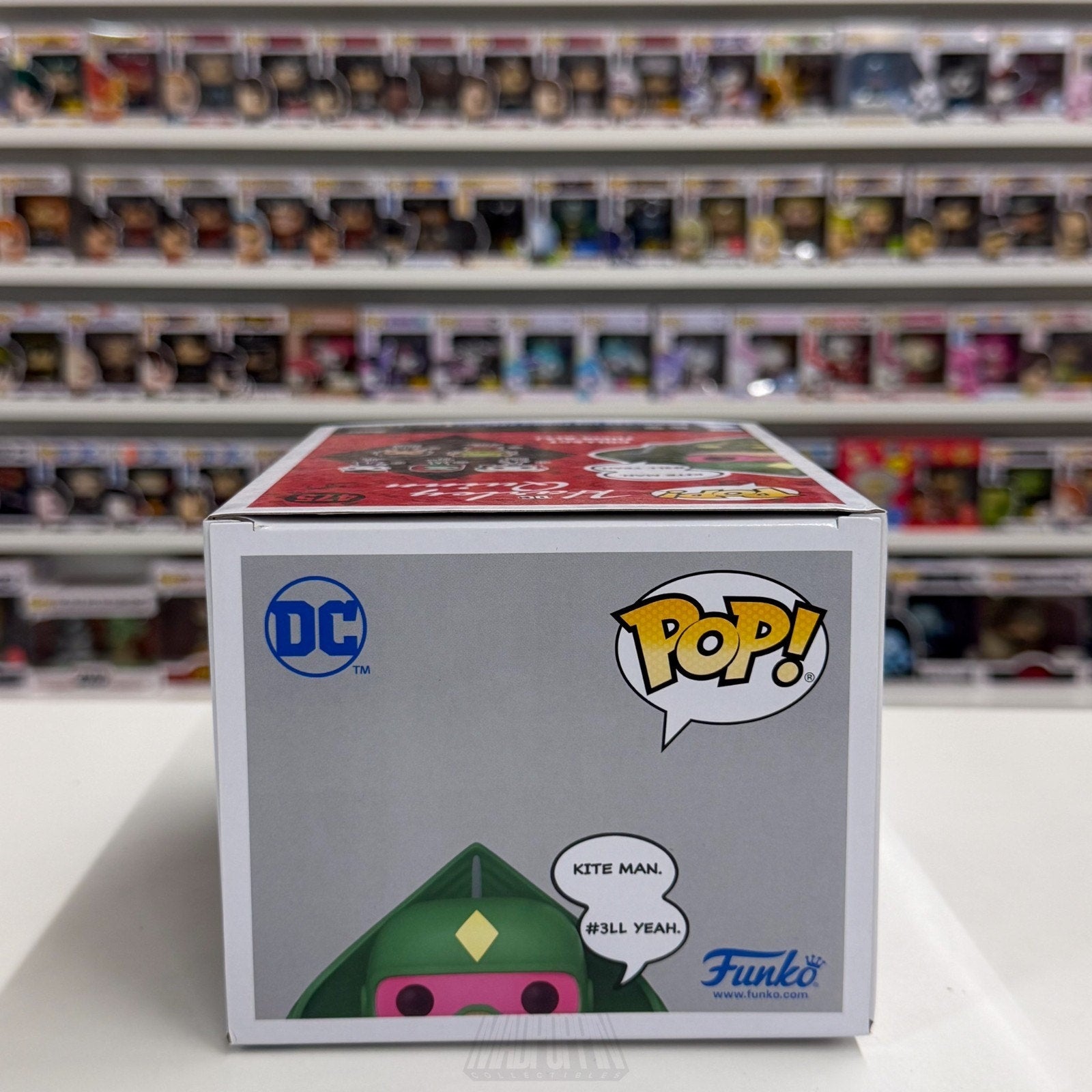 Funko Pop DC Harley Quinn Kite Man PX Previews 475 Supervillain Toy Vinyl Figure