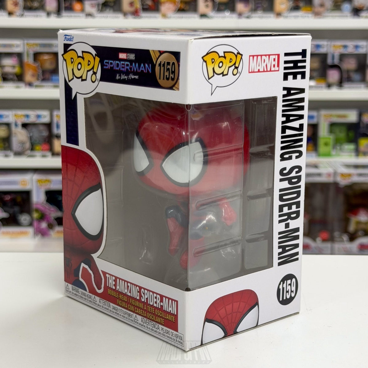Funko Pop Marvel No Way Home The Amazing Spider-Man 1159 MCU Toy Vinyl Figure