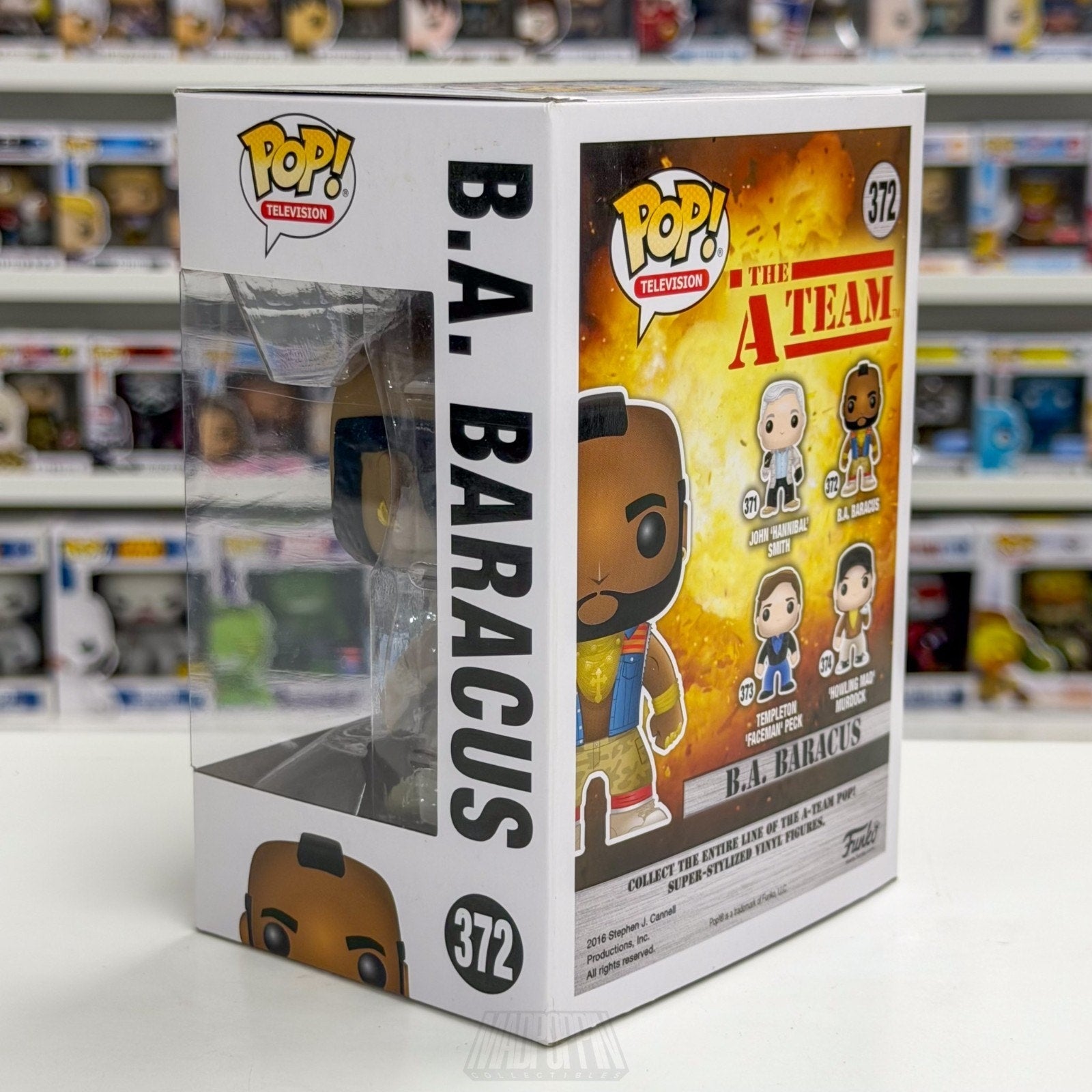 Funko Pop TV The A-Team B.A. Baracus 372 Action Adventure Series Vinyl Figure