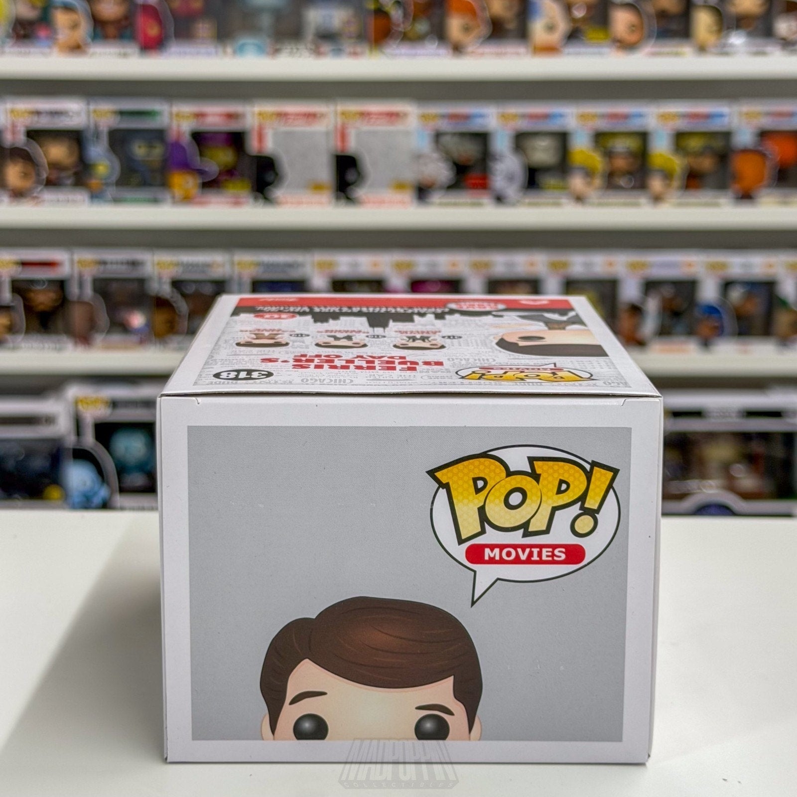 Funko Pop Movies Dancing Ferris Bueller's Day Off 318 Teen Comedy 80s Toy Figure