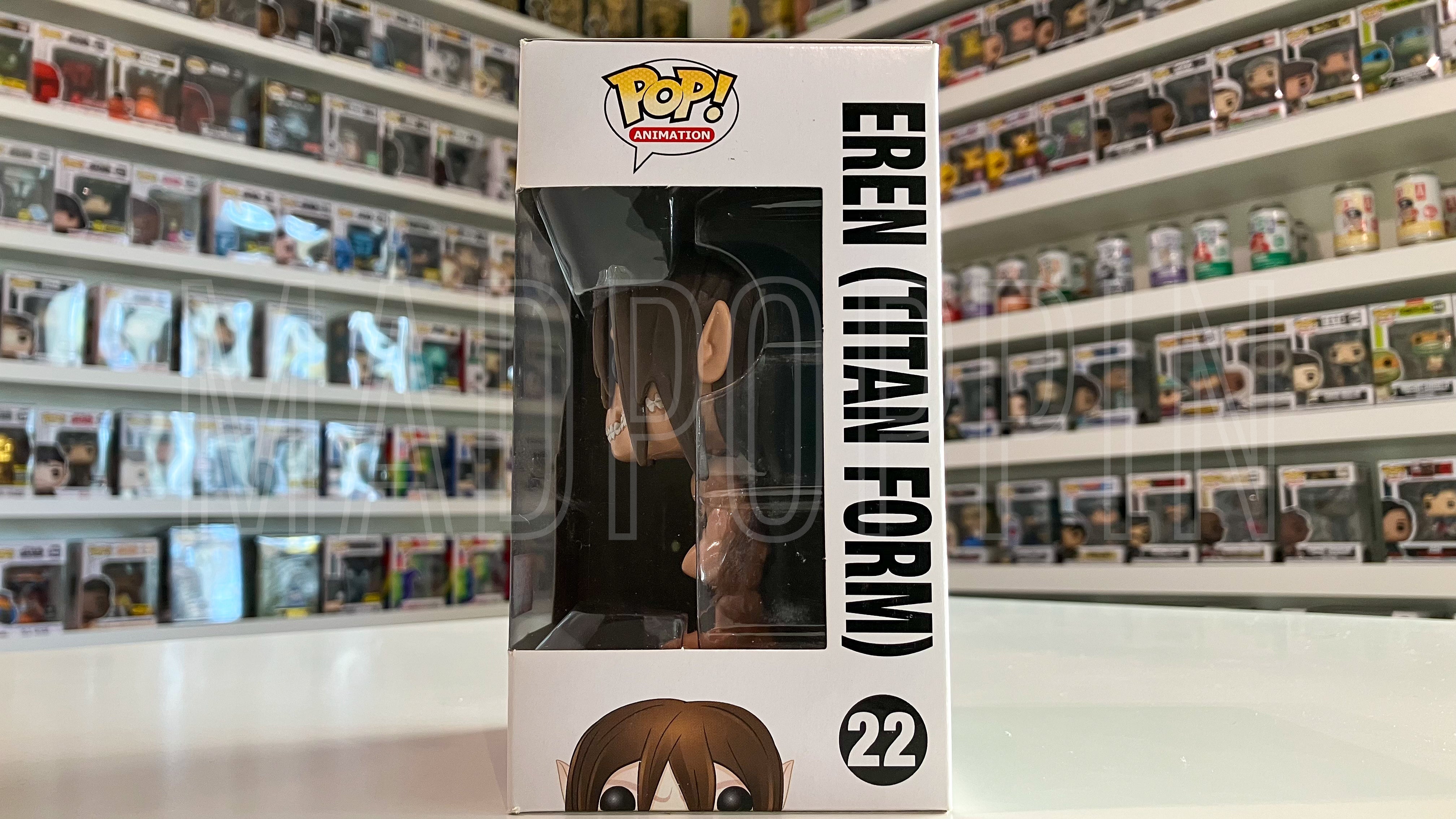 Funko POP! Attack on Titan Eren Titan Form Hot Topic Pre Release Exclusive #22