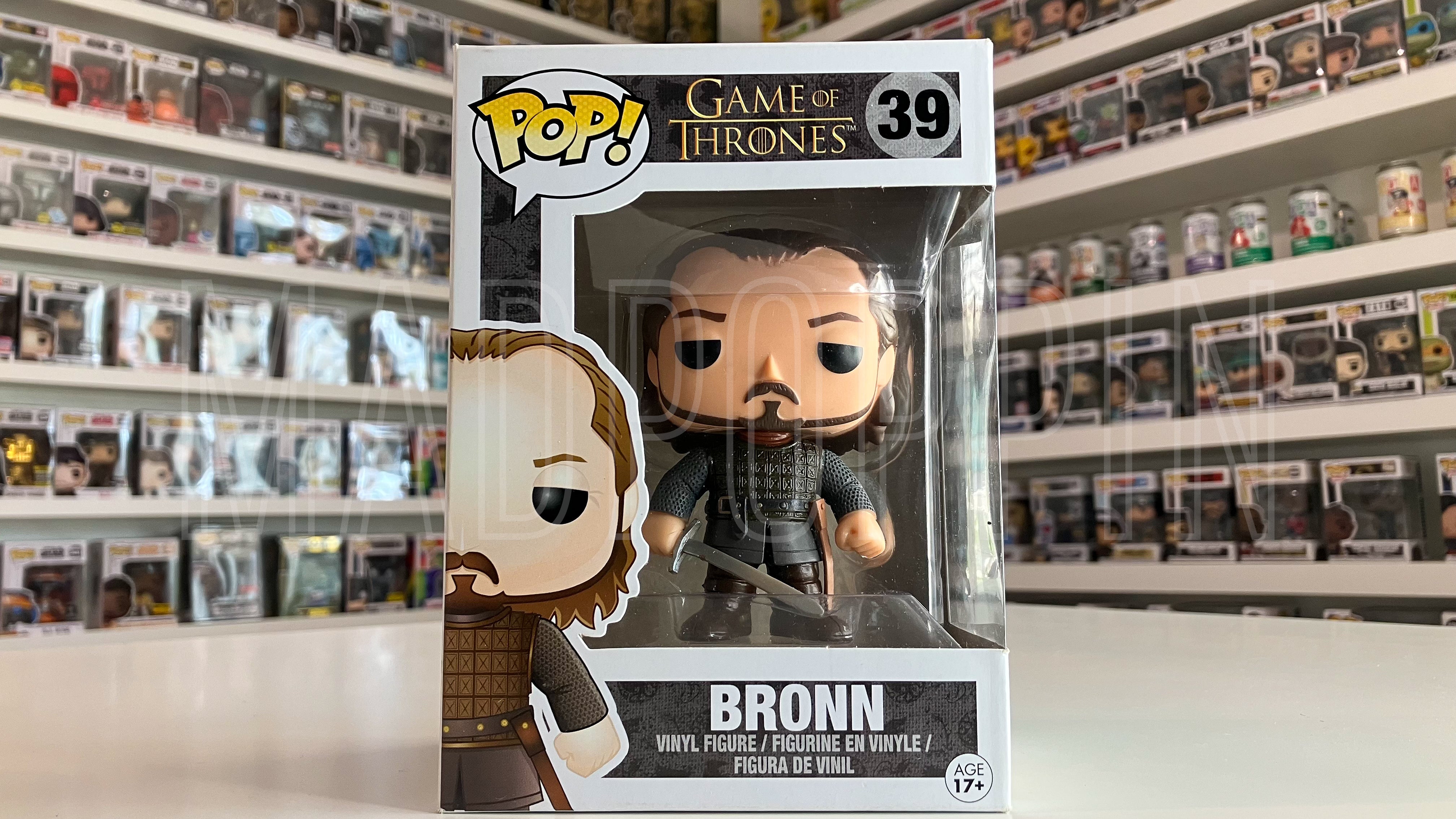 Funko POP! TV HBO Game of Thrones Bronn Vaulted #39