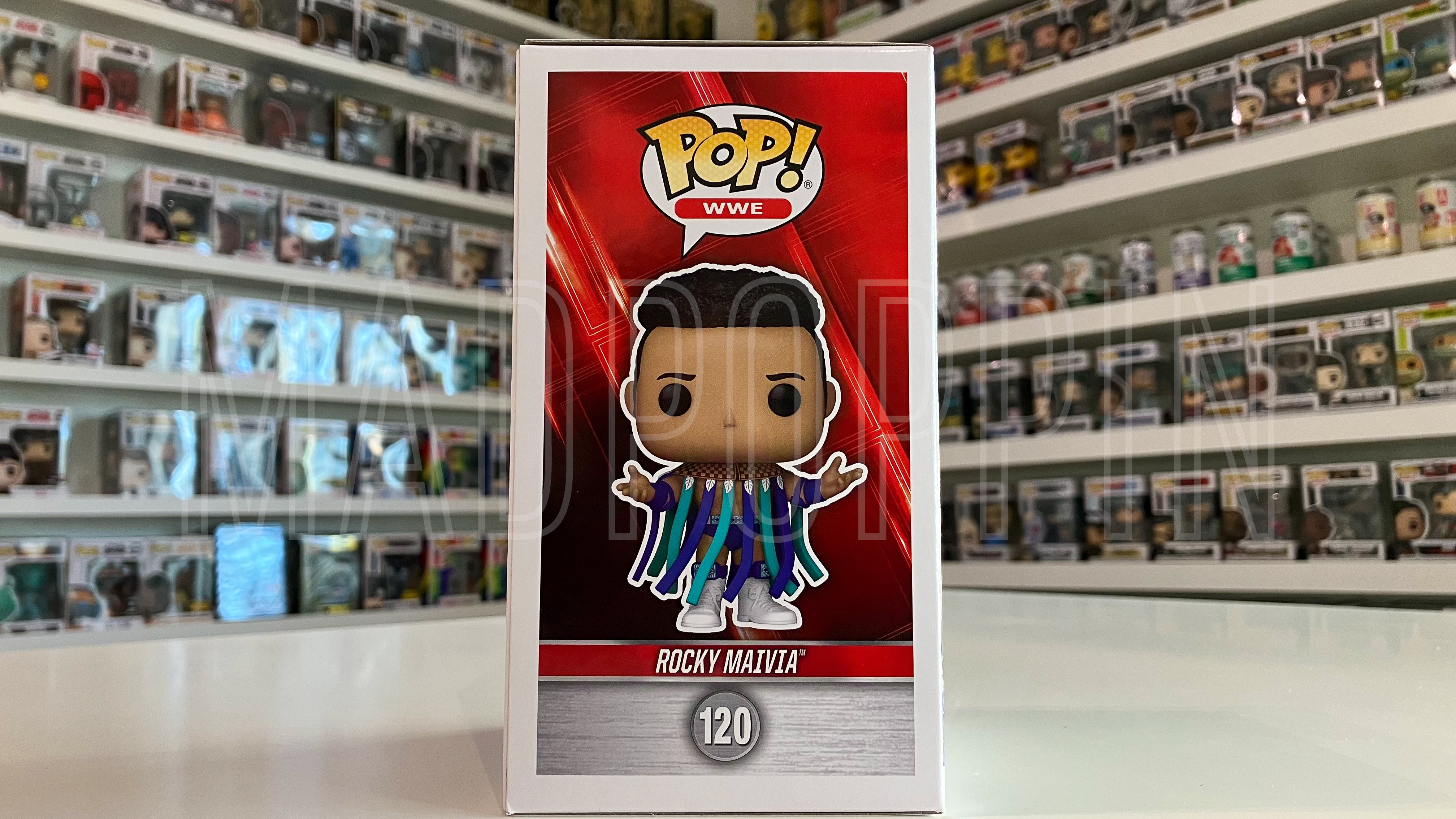 Funko Pop WWE Dwayne Johnson Debut As Rocky Maivia 120