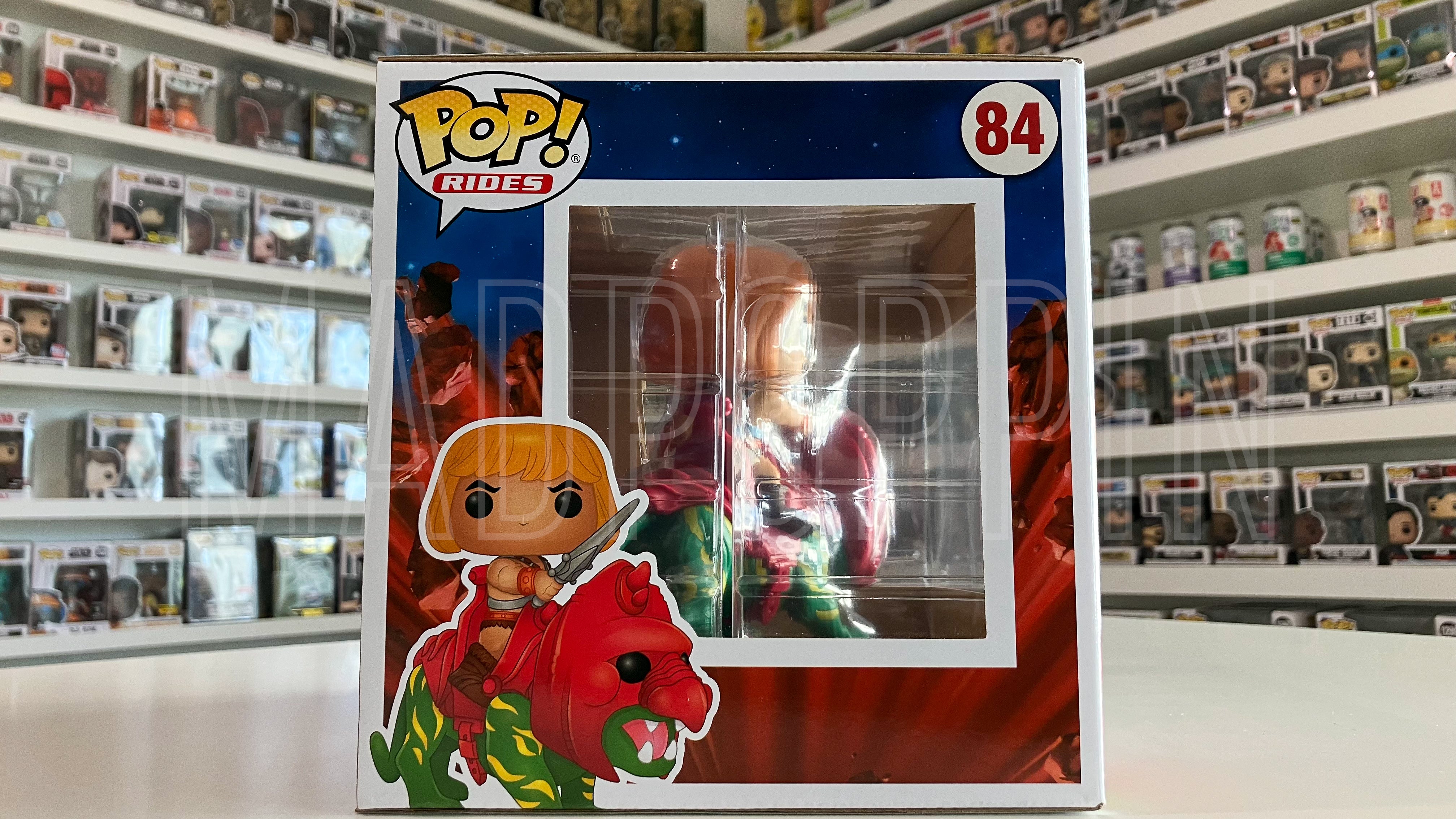 Funko POP! Rides Television Masters of the Universe He-Man on Battlecat #84
