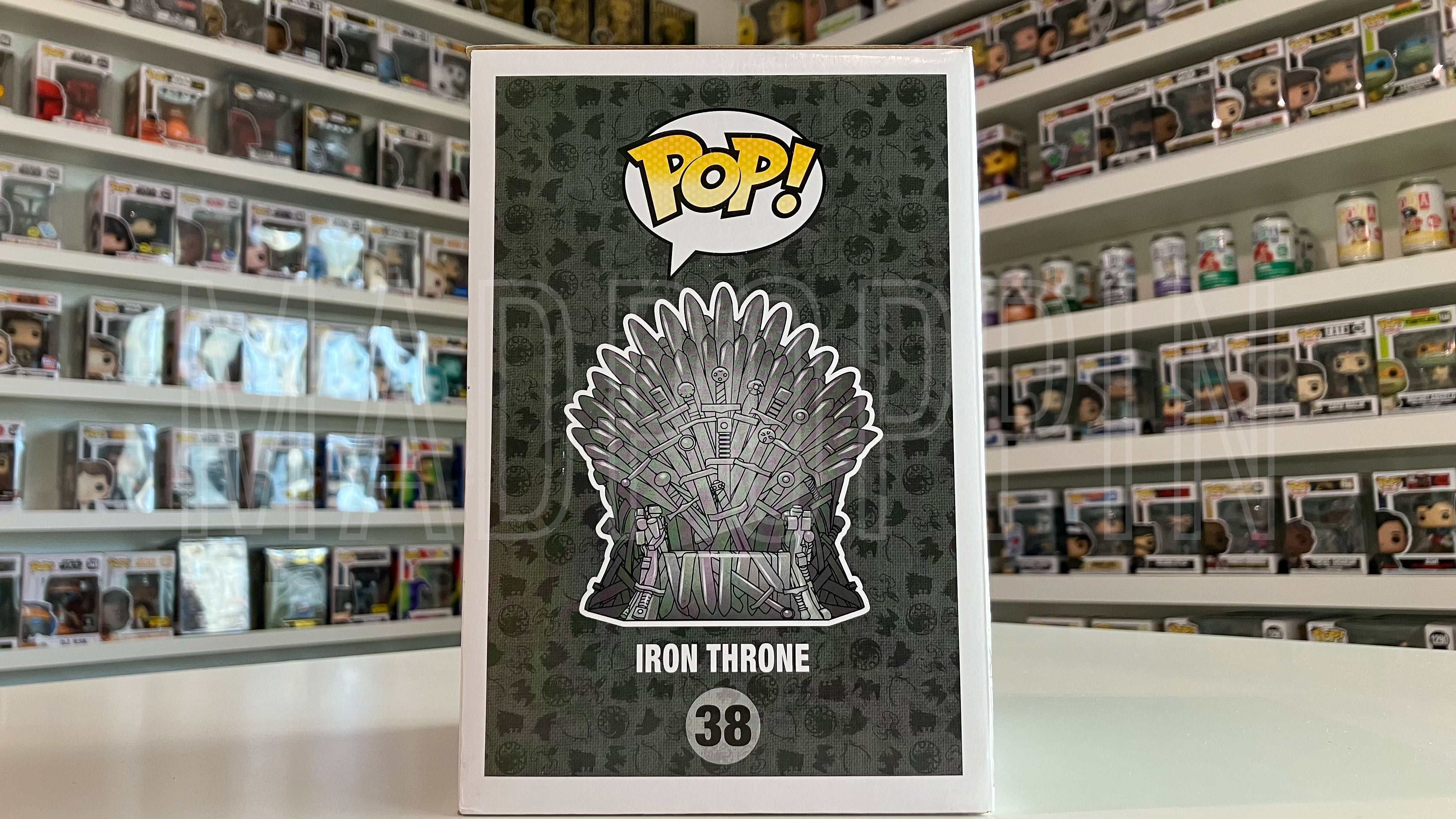 Funko POP! HBO Game of Thrones Iron Throne NYCC Limited Edition #38