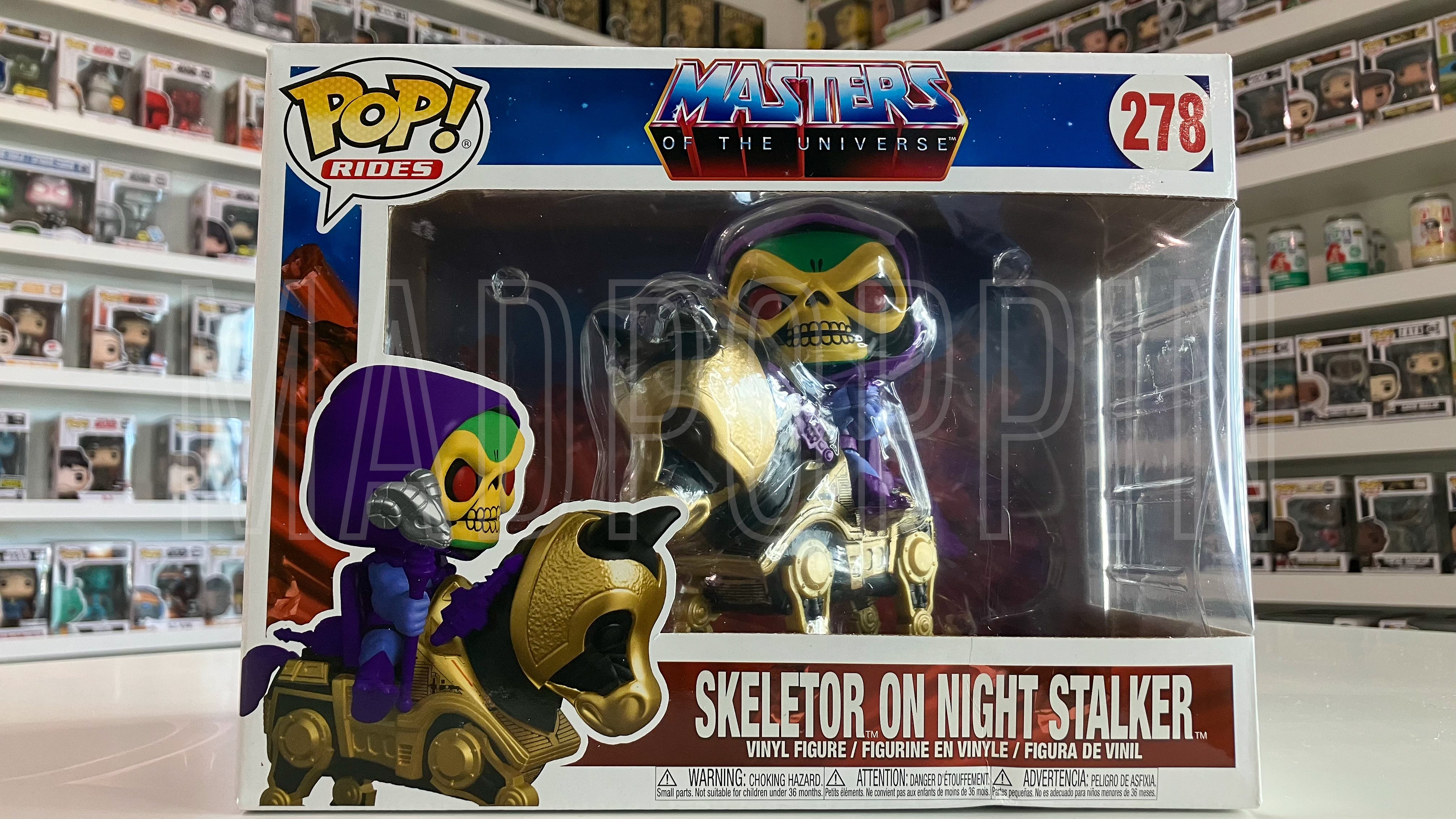 Funko POP! Rides Masters of the Universe Skeletor on Night Stalker #278