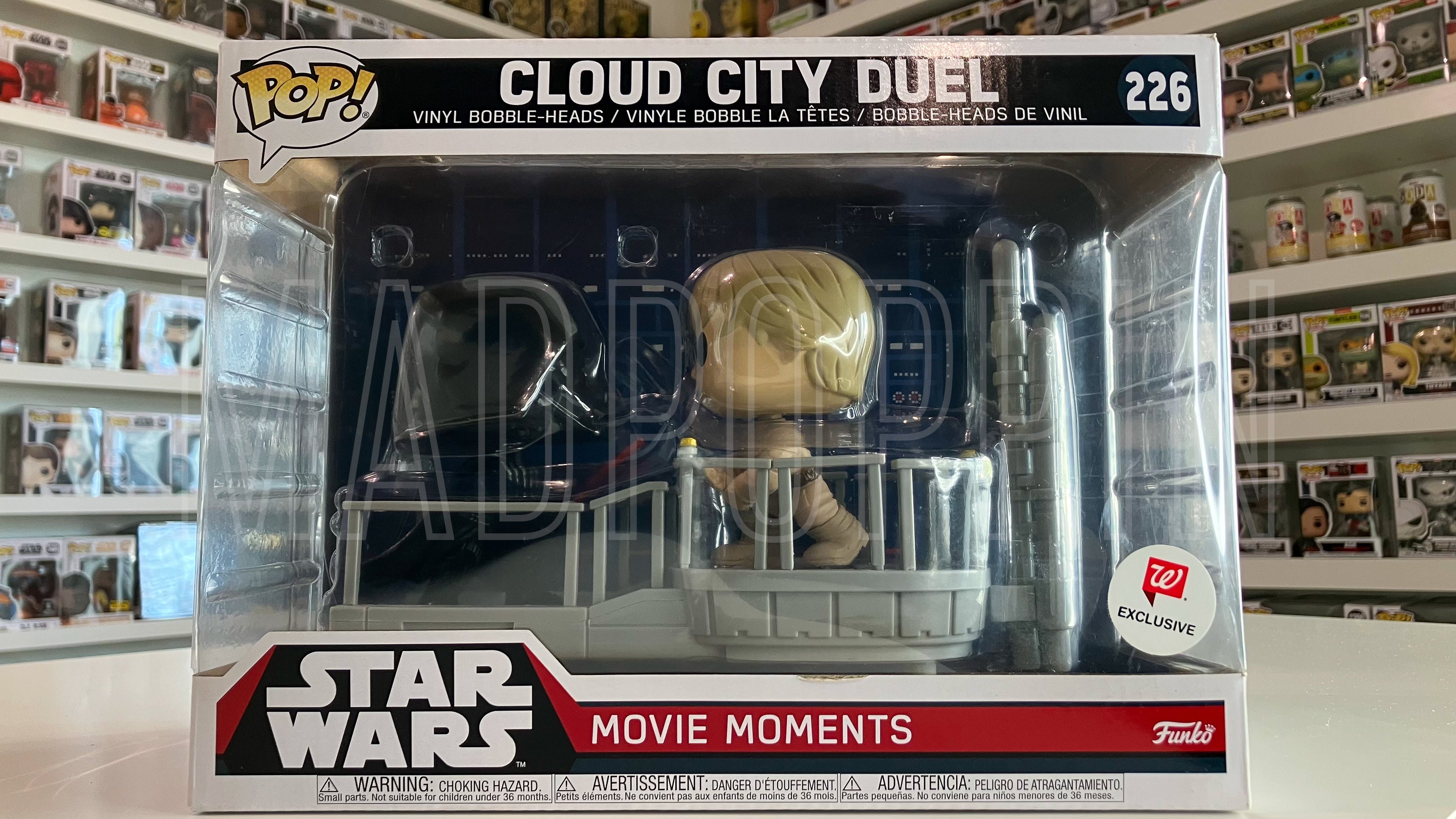 Funko POP! Star Wars Movie Moments Cloud City Duel Walgreens Exclusive #226