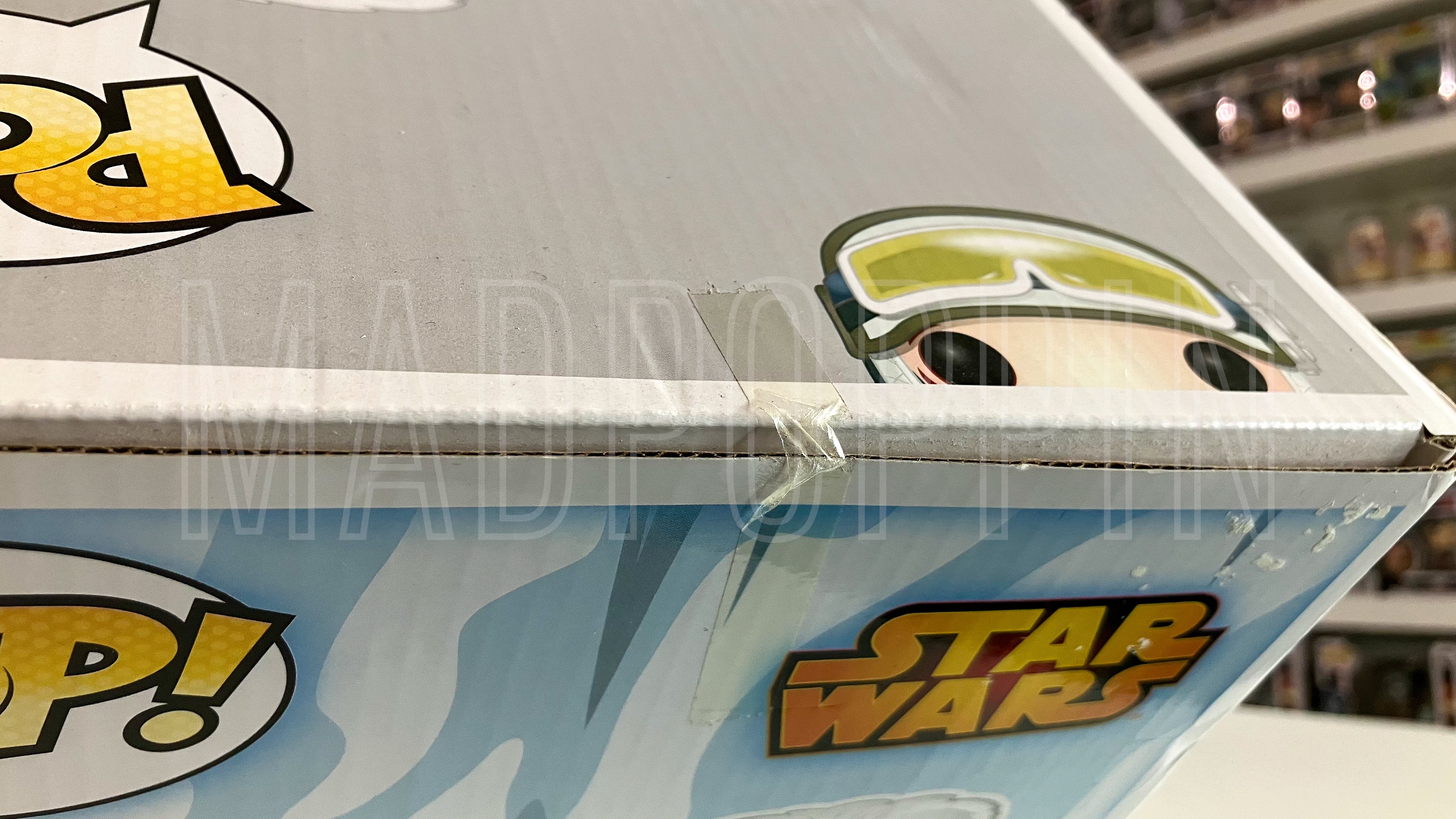 Funko POP! Star Wars Luke Skywalker Hoth & Wampa SDCC 2014 San Diego Comic Con