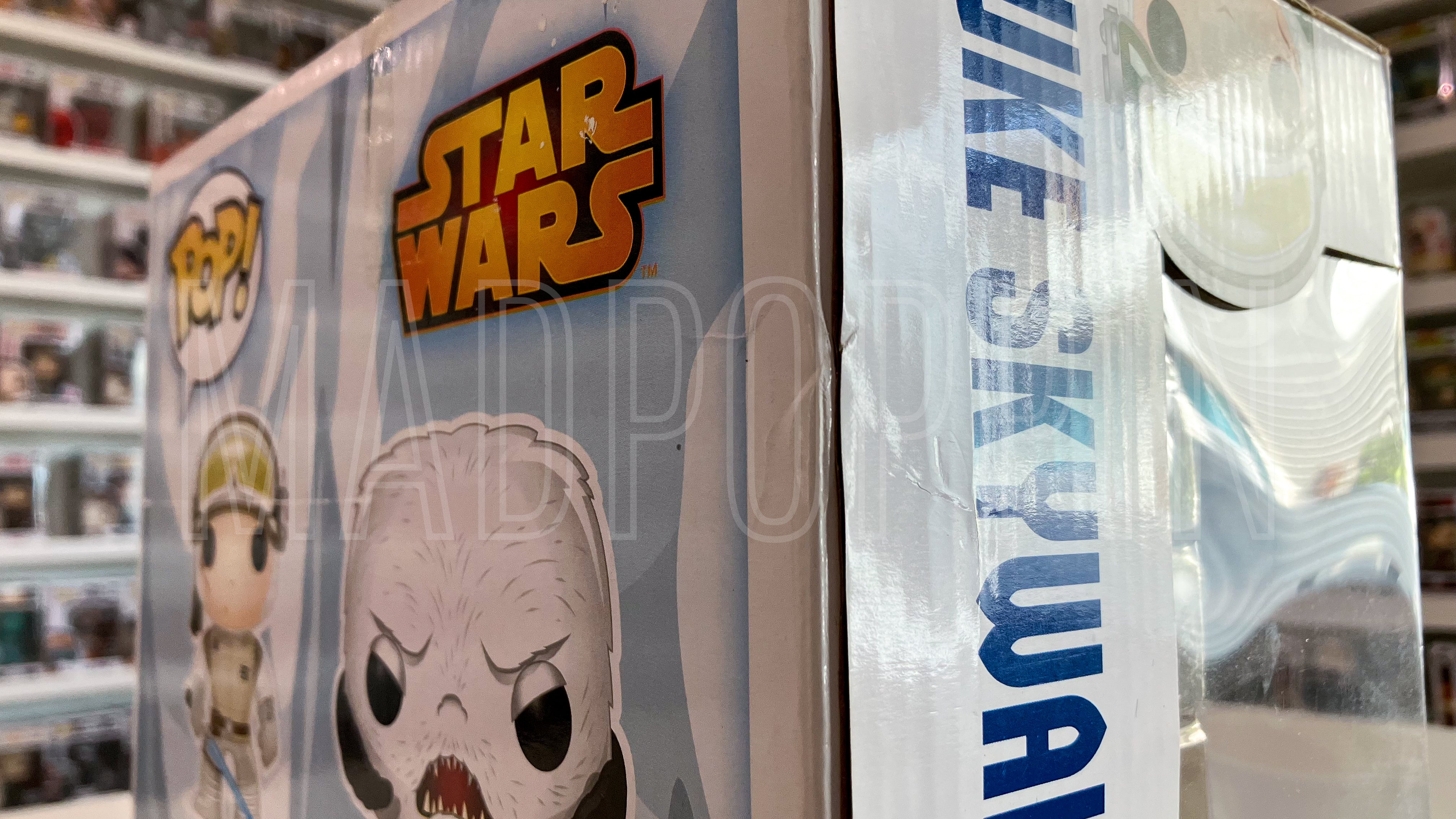 Funko POP! Star Wars Luke Skywalker Hoth & Wampa SDCC 2014 San Diego Comic Con