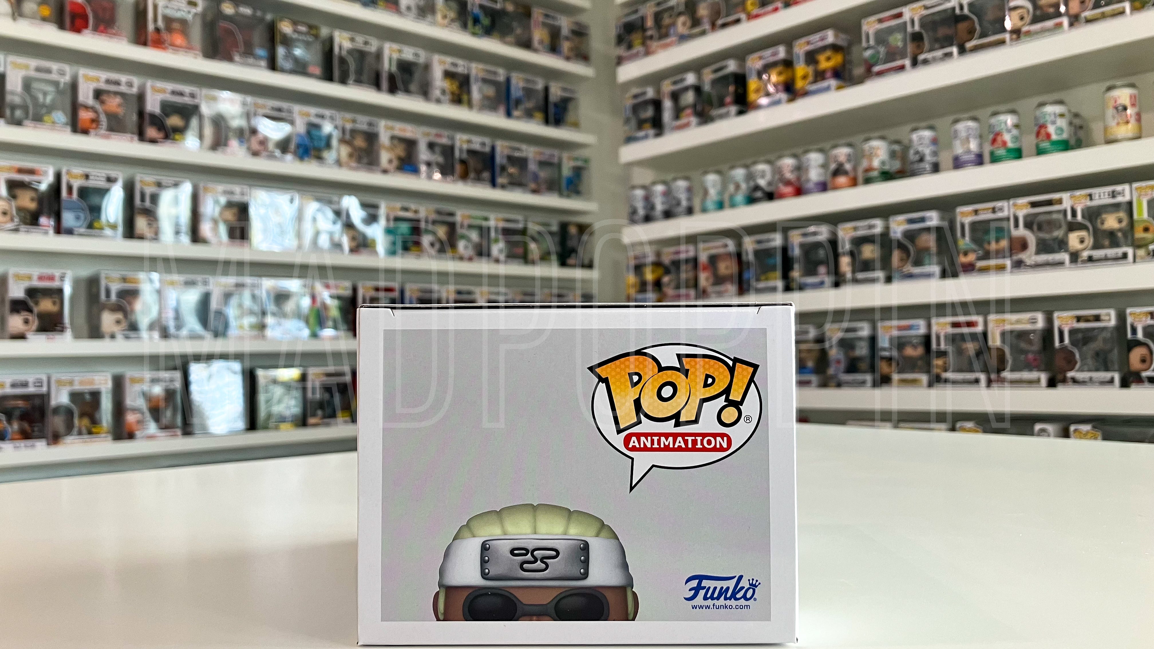 Funko POP! Naruto Shippuden Killer Bee Rhyme Notebook Entertainment Earth #1200