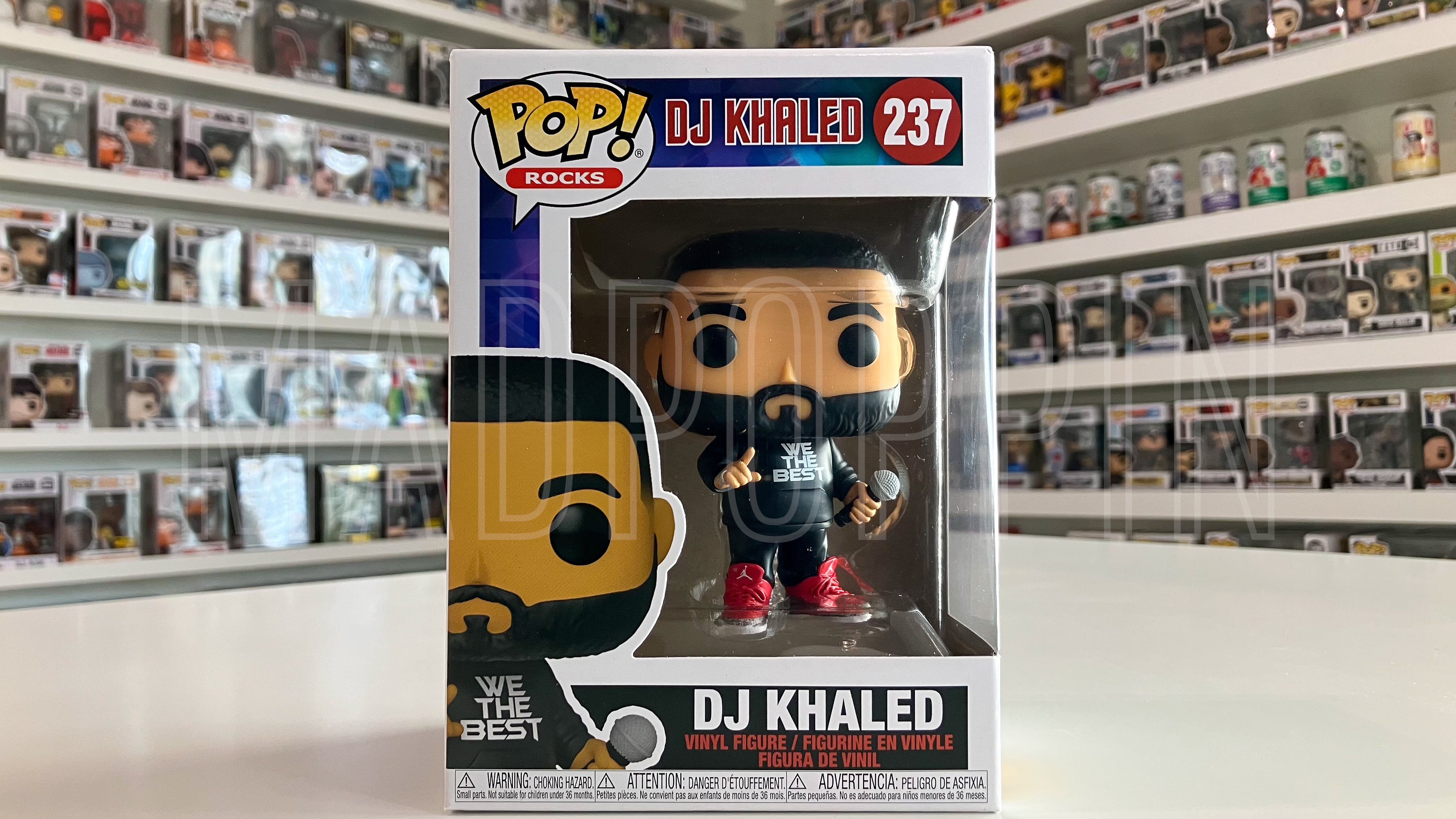 Funko POP! Rocks DJ Khaled We the Best #237