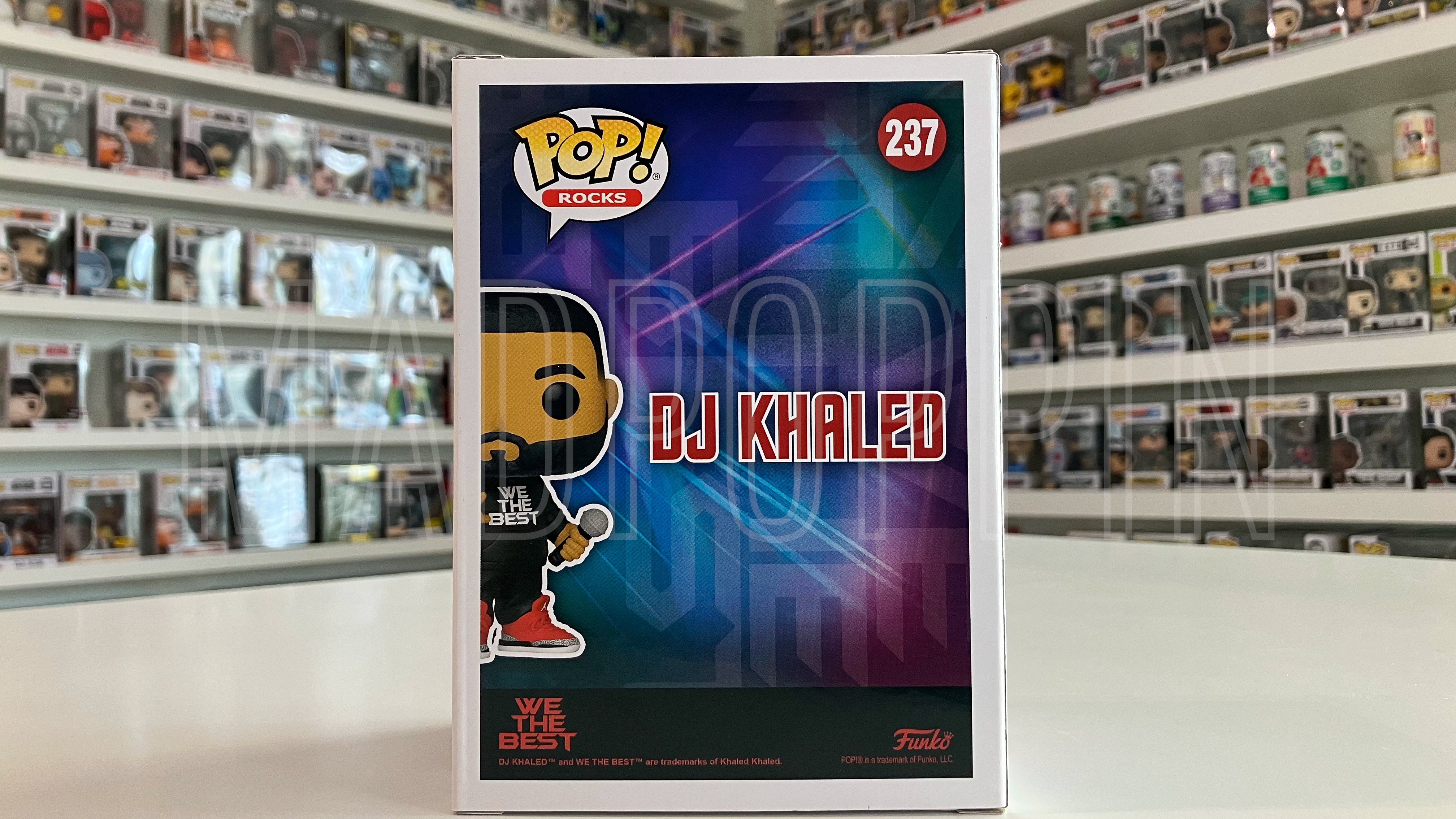 Funko POP! Rocks DJ Khaled We the Best #237