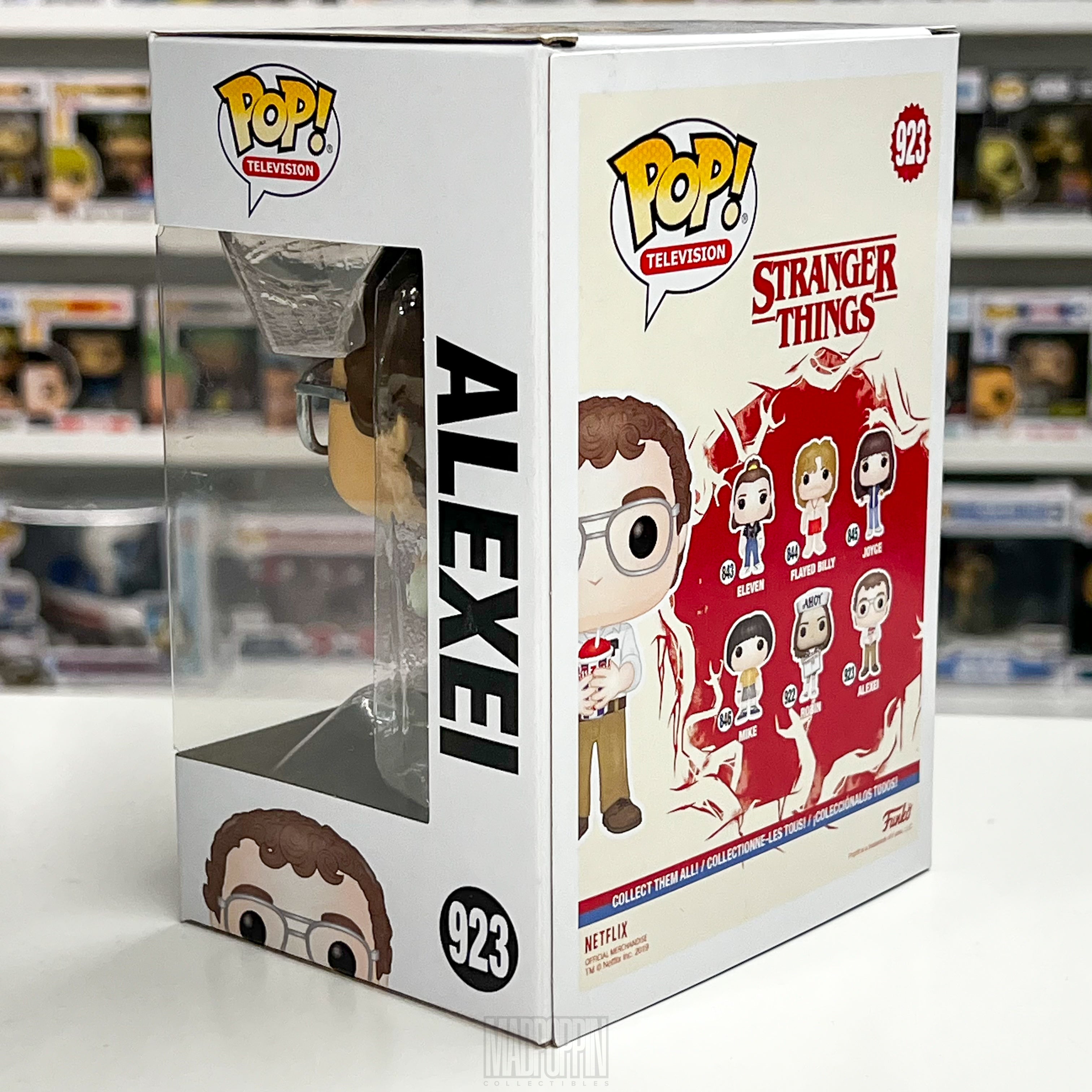 Funko Pop Television Stranger Things Alexei 923