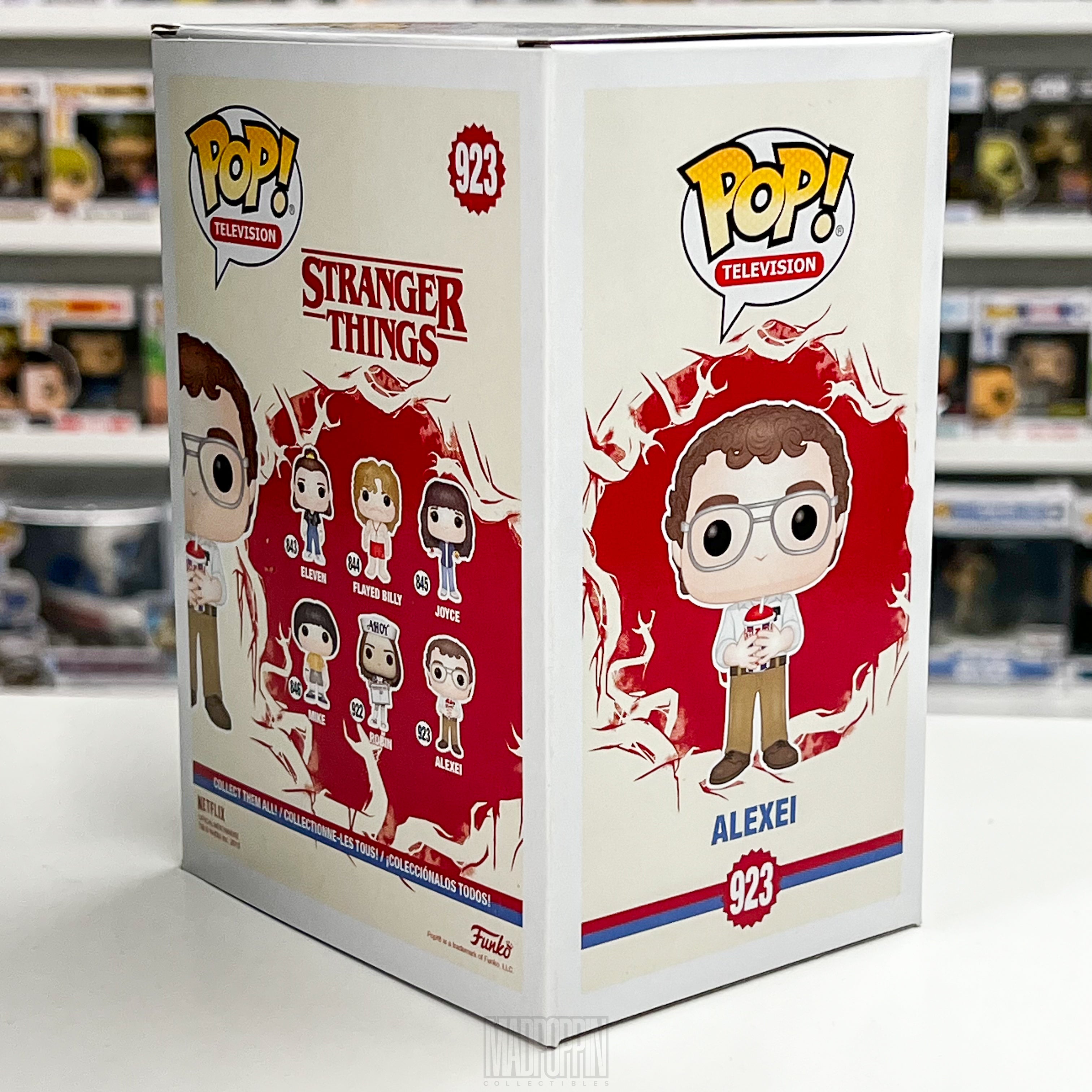 Funko Pop Television Stranger Things Alexei 923