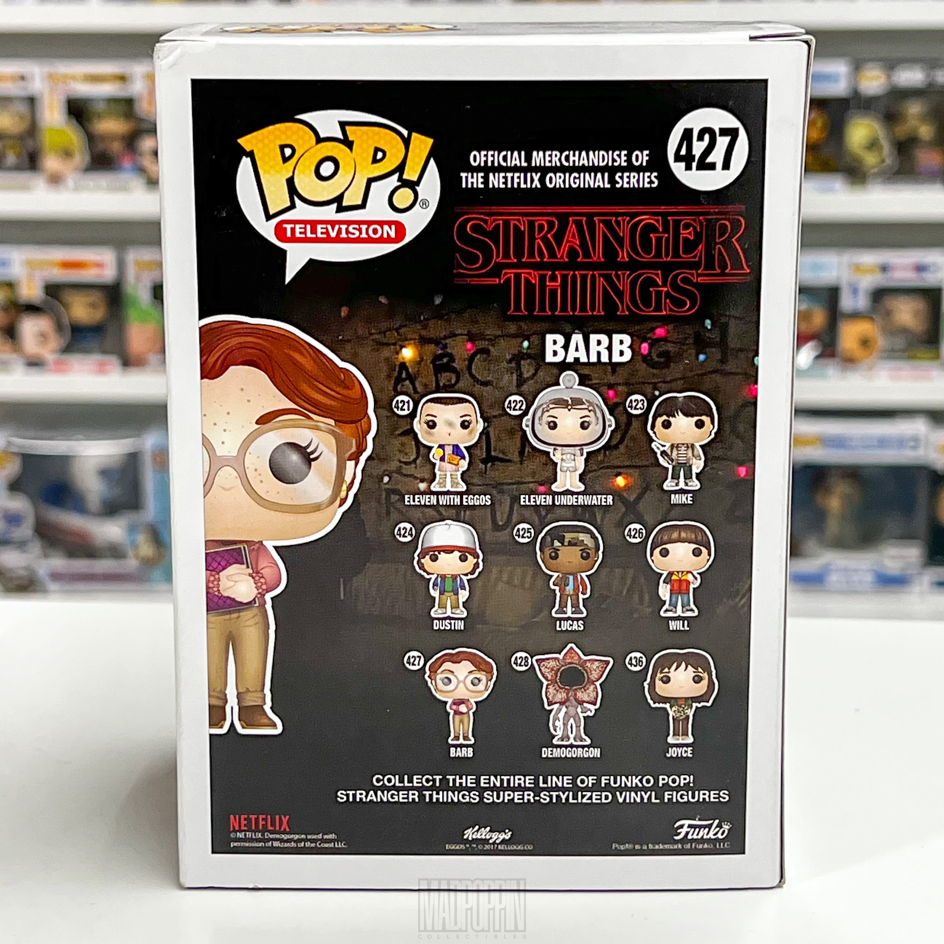 Funko Pop Television Stranger Things Barb Holland 427