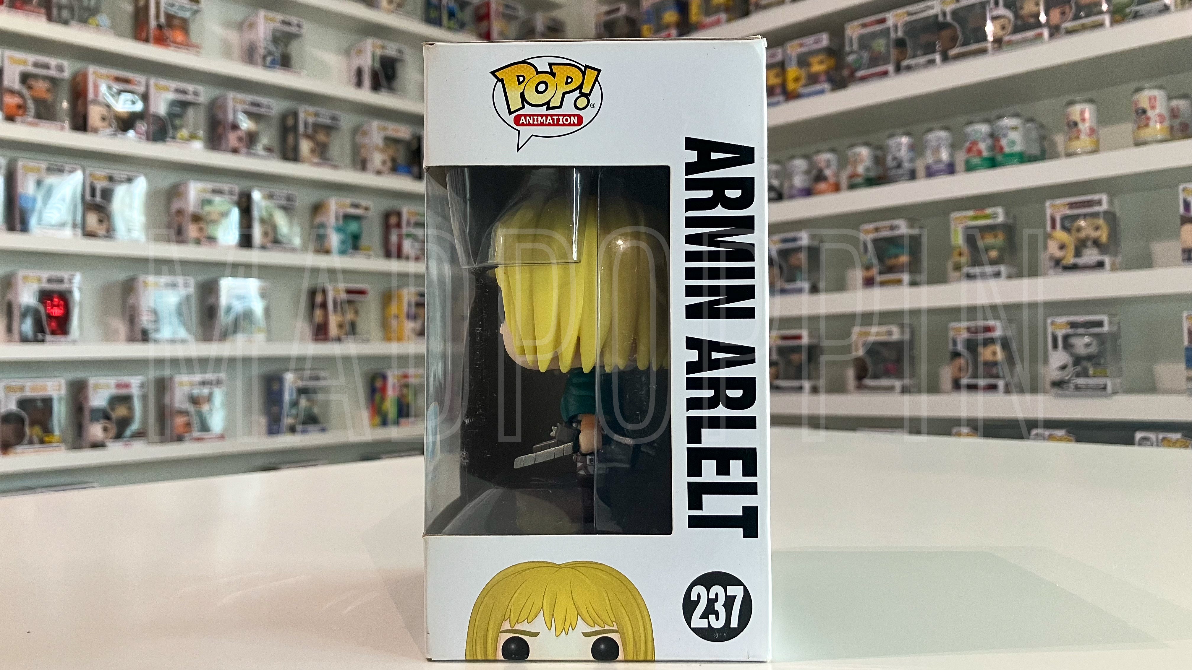Funko POP! Anime Attack on Titan Armin Arlelt FYE Exclusive #237