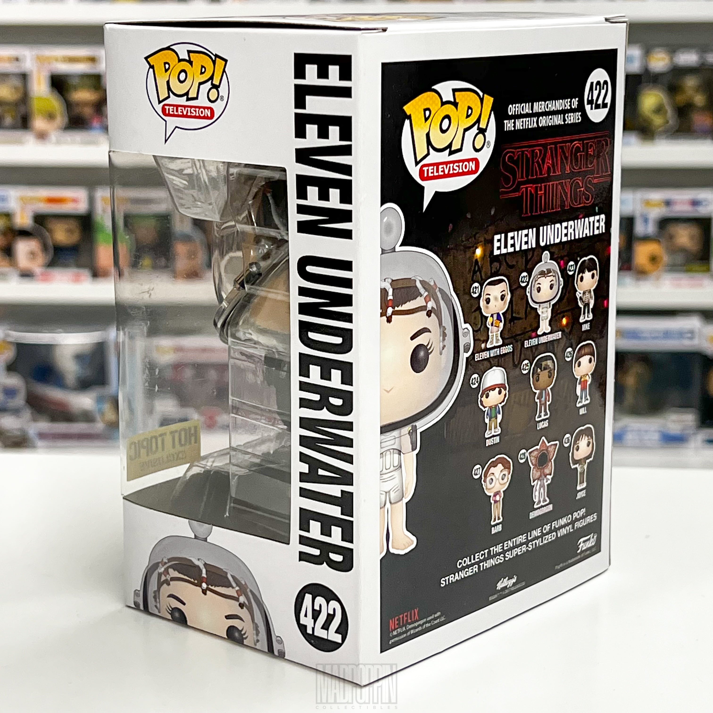 Funko Pop Television Stranger Things Eleven Underwater 422