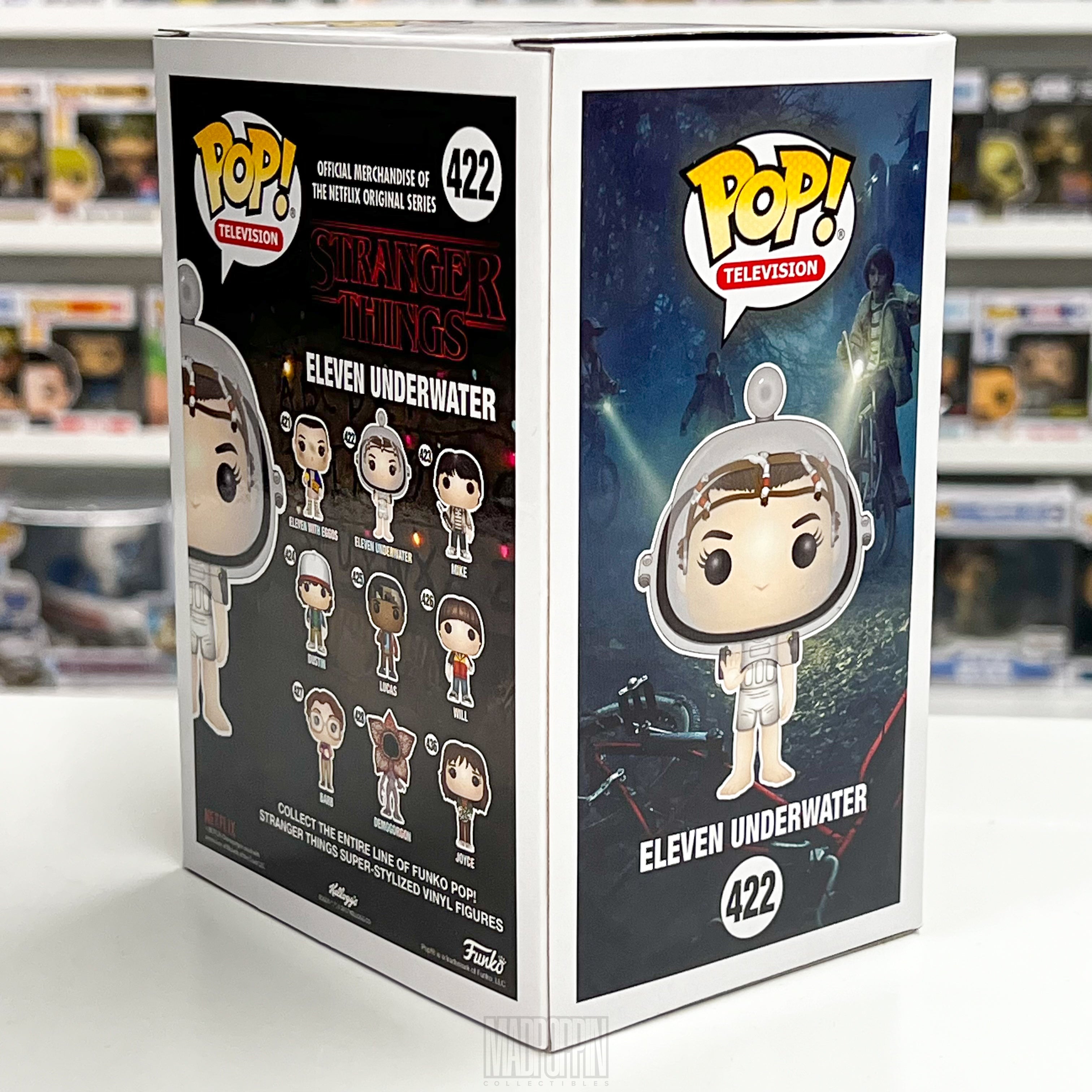 Funko Pop Television Stranger Things Eleven Underwater 422