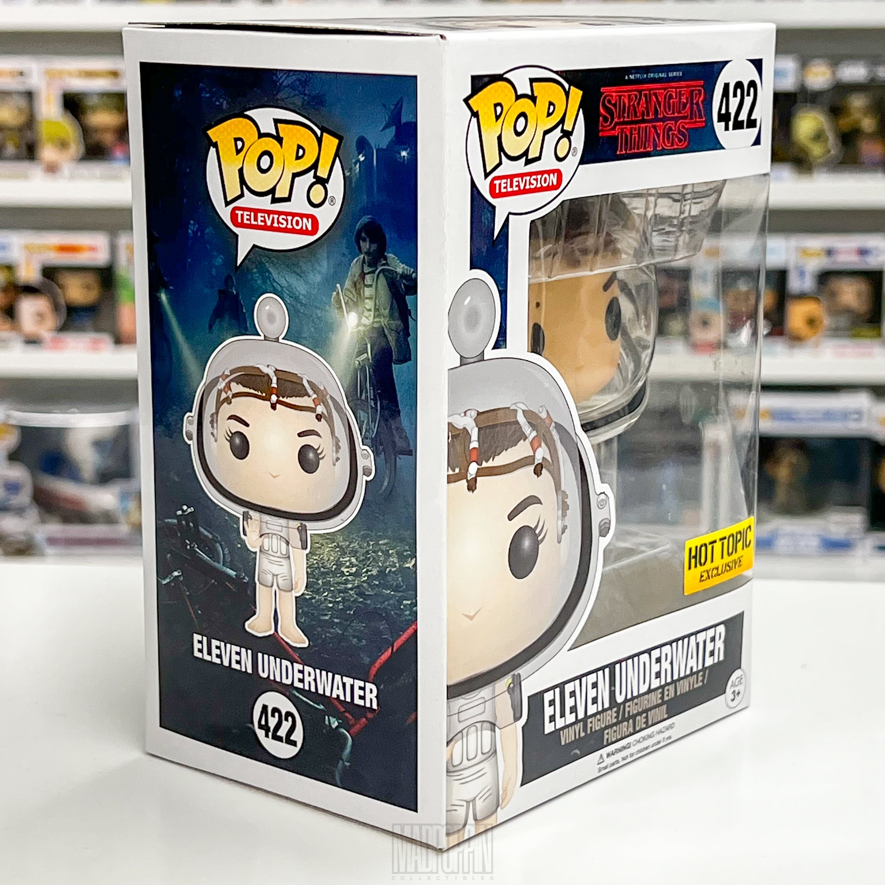 Funko Pop Television Stranger Things Eleven Underwater 422