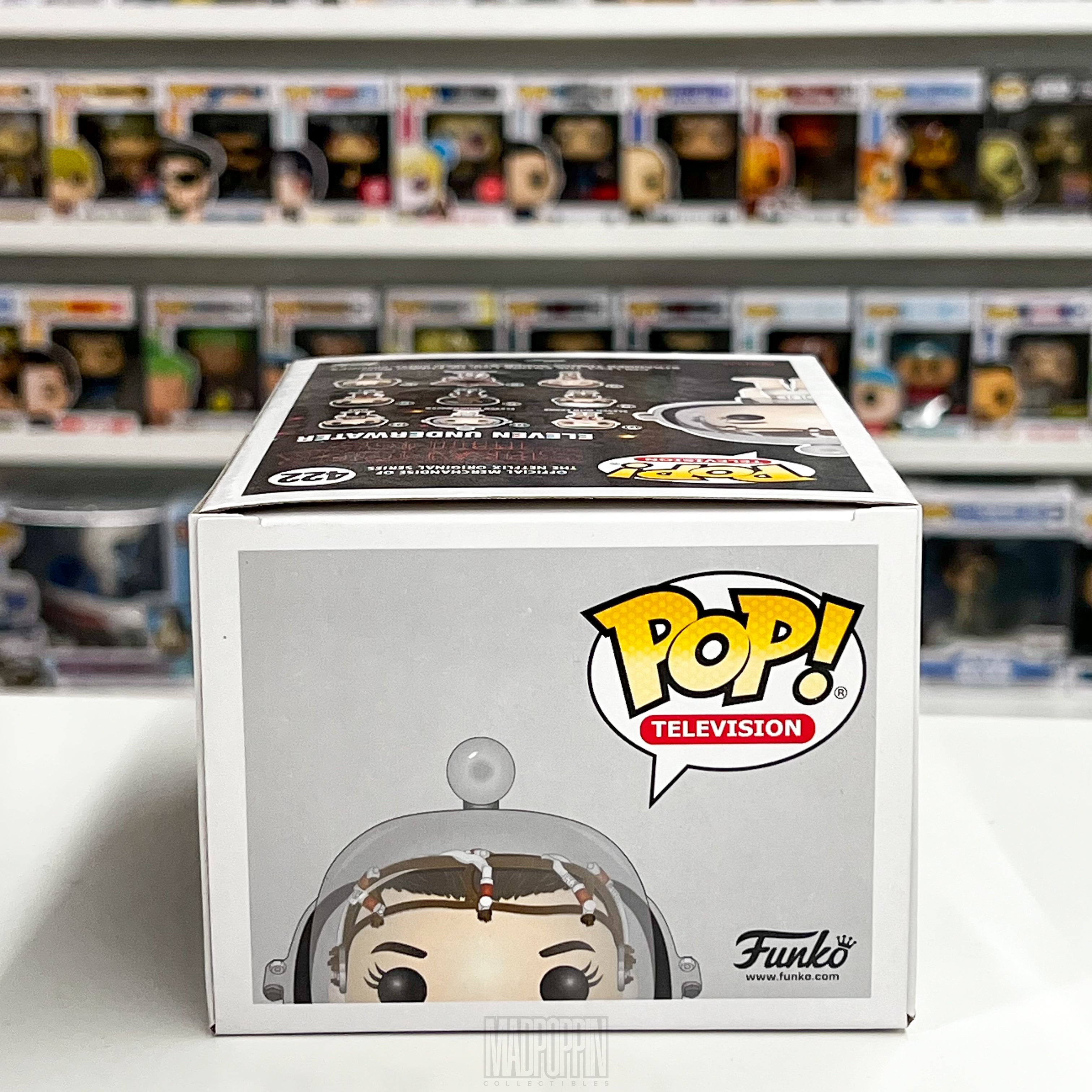 Funko Pop Television Stranger Things Eleven Underwater 422
