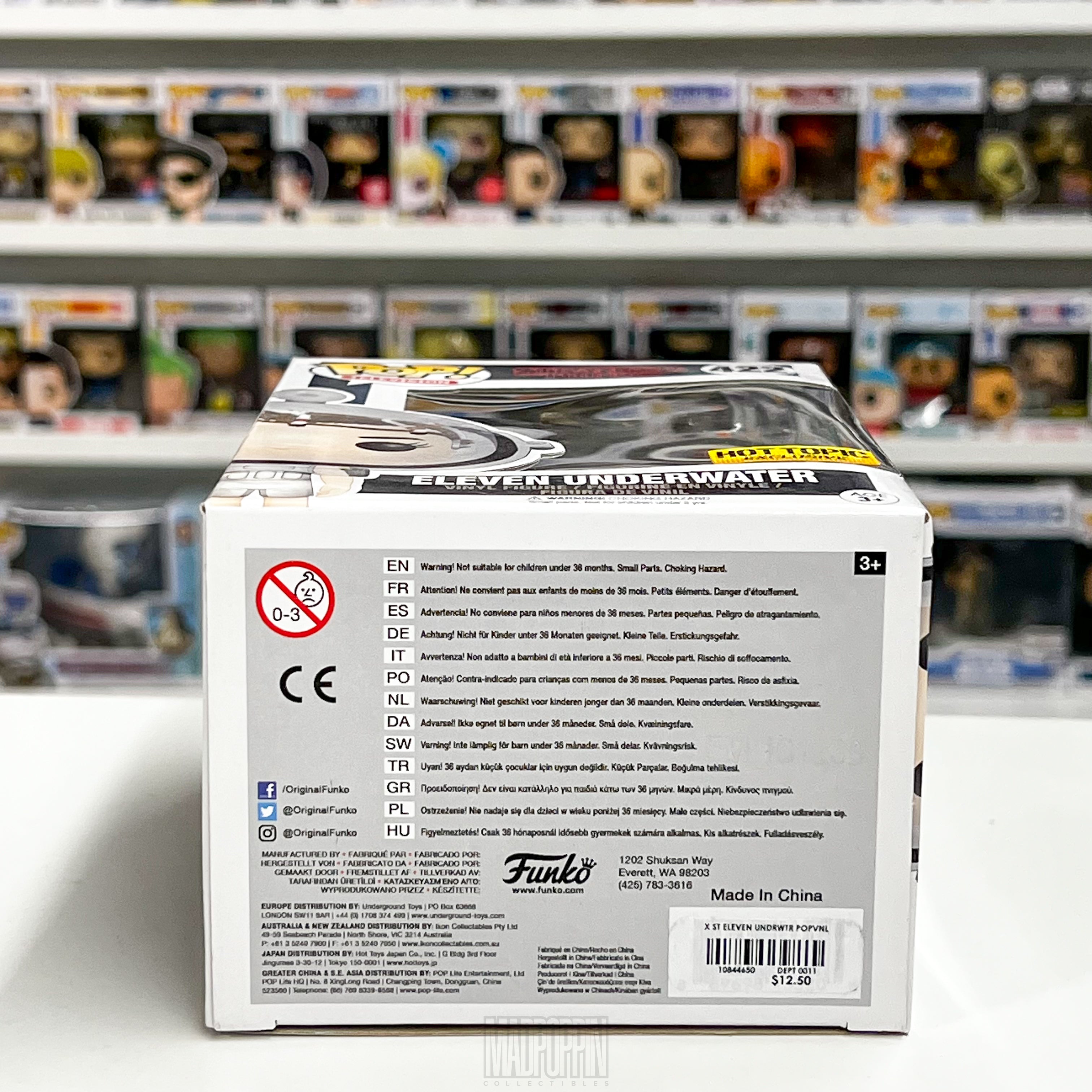 Funko Pop Television Stranger Things Eleven Underwater 422