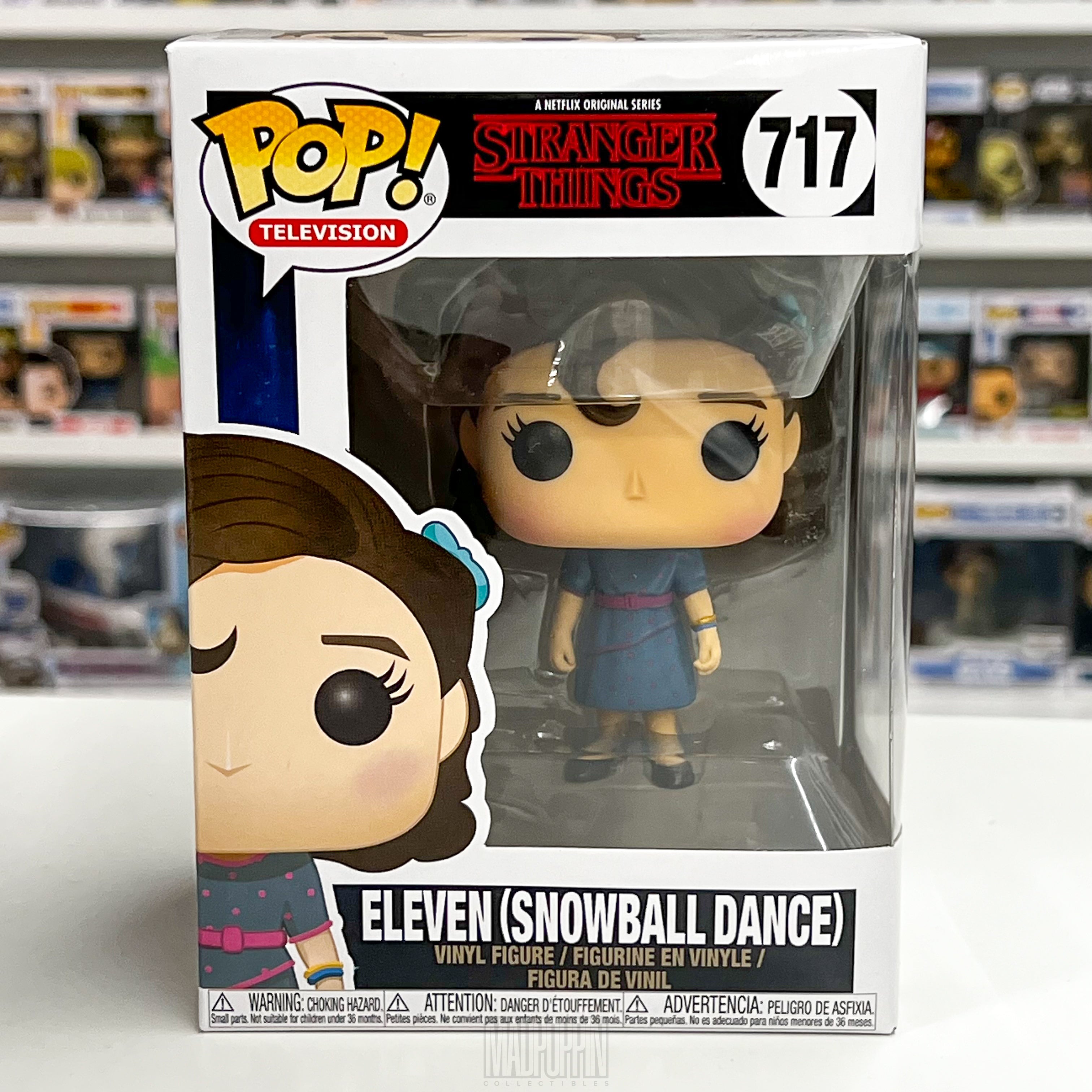 Funko Pop Television Stranger Things Eleven (Snowball Dance) 717