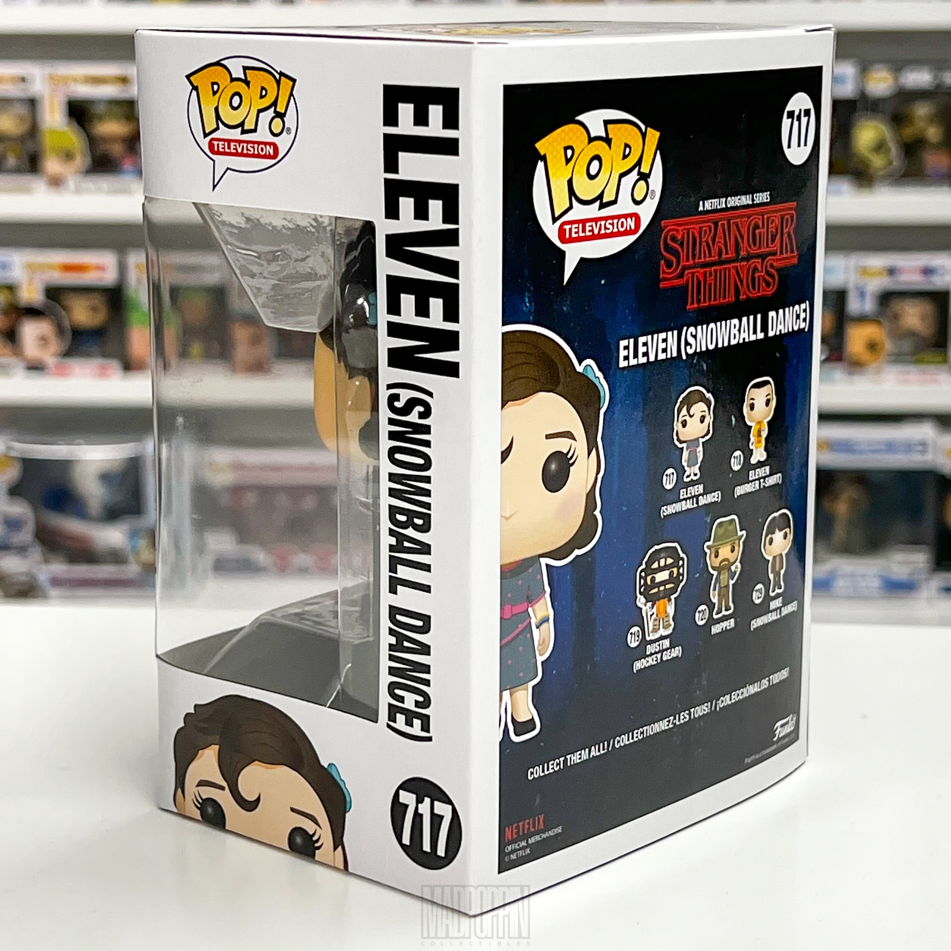 Funko Pop Television Stranger Things Eleven (Snowball Dance) 717