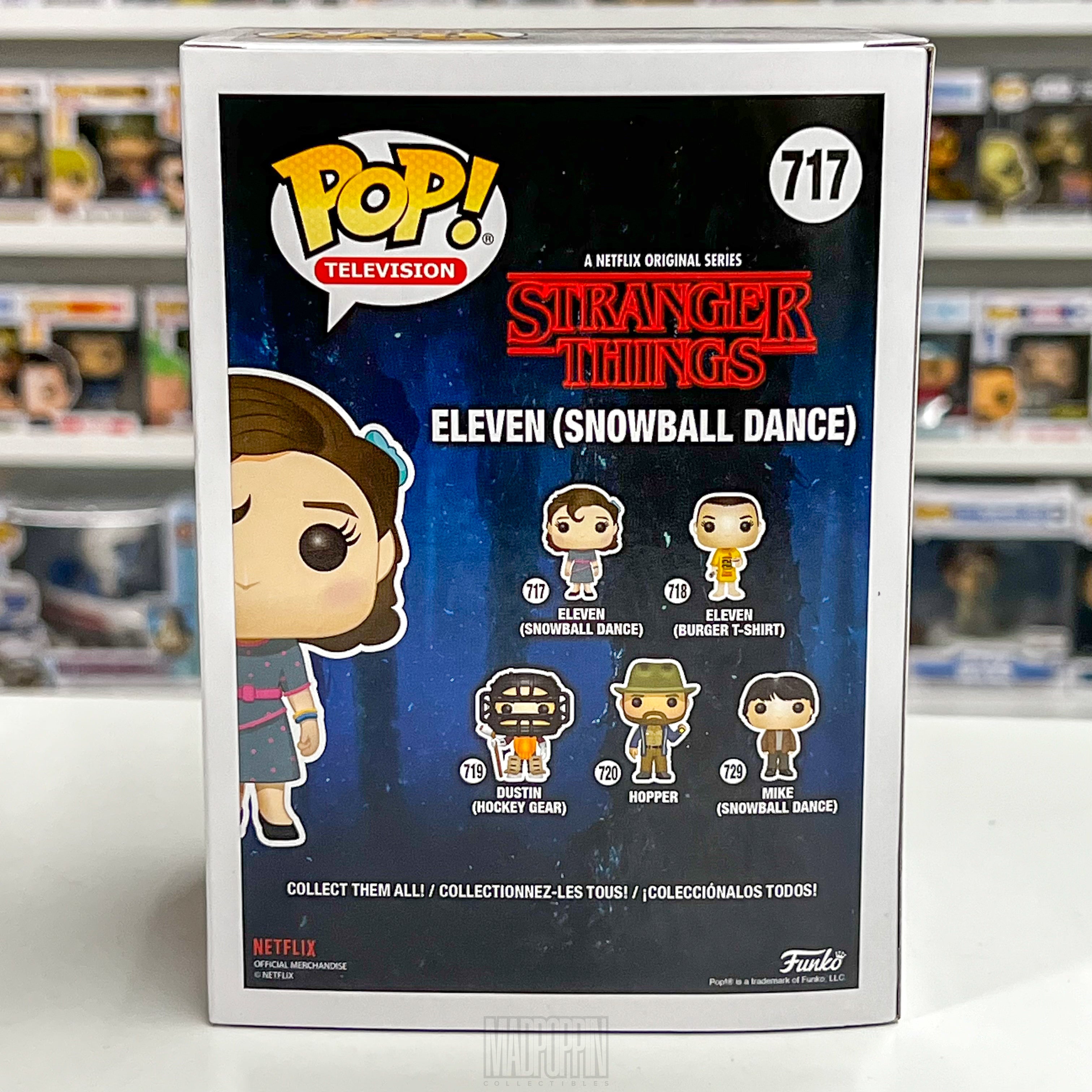 Funko Pop Television Stranger Things Eleven (Snowball Dance) 717