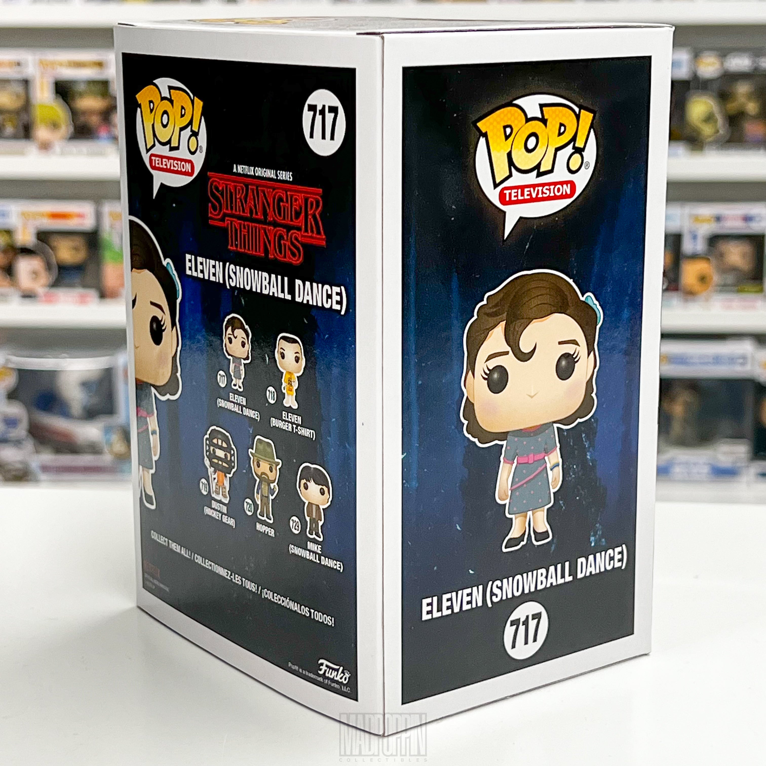 Funko Pop Television Stranger Things Eleven (Snowball Dance) 717