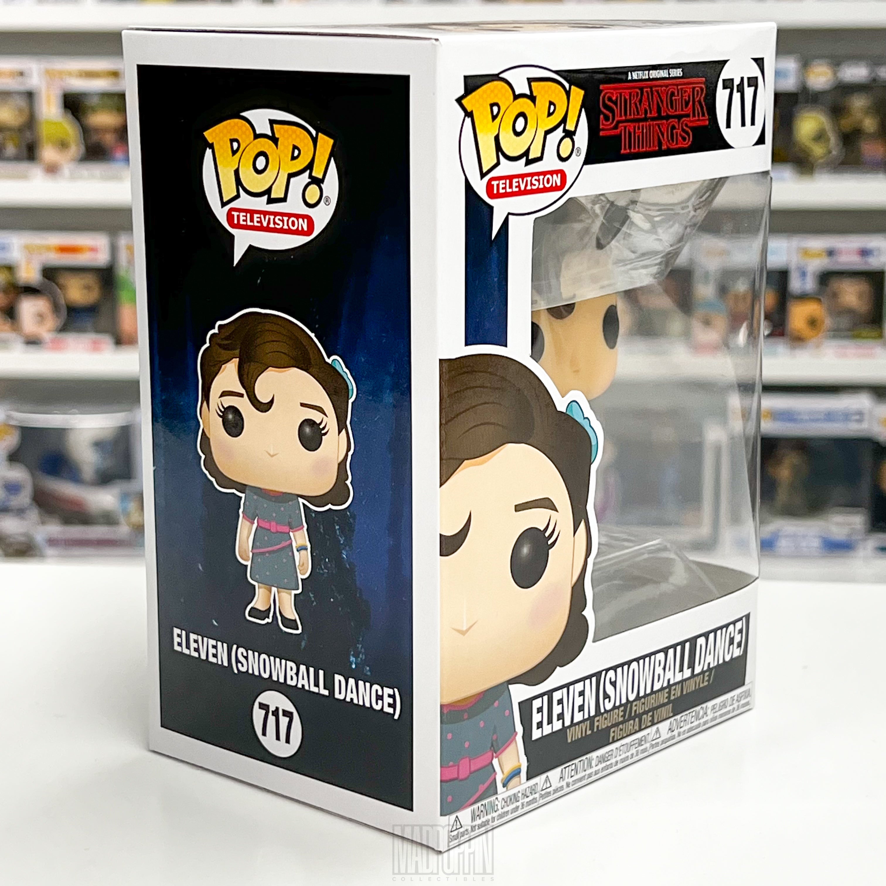 Funko Pop Television Stranger Things Eleven (Snowball Dance) 717