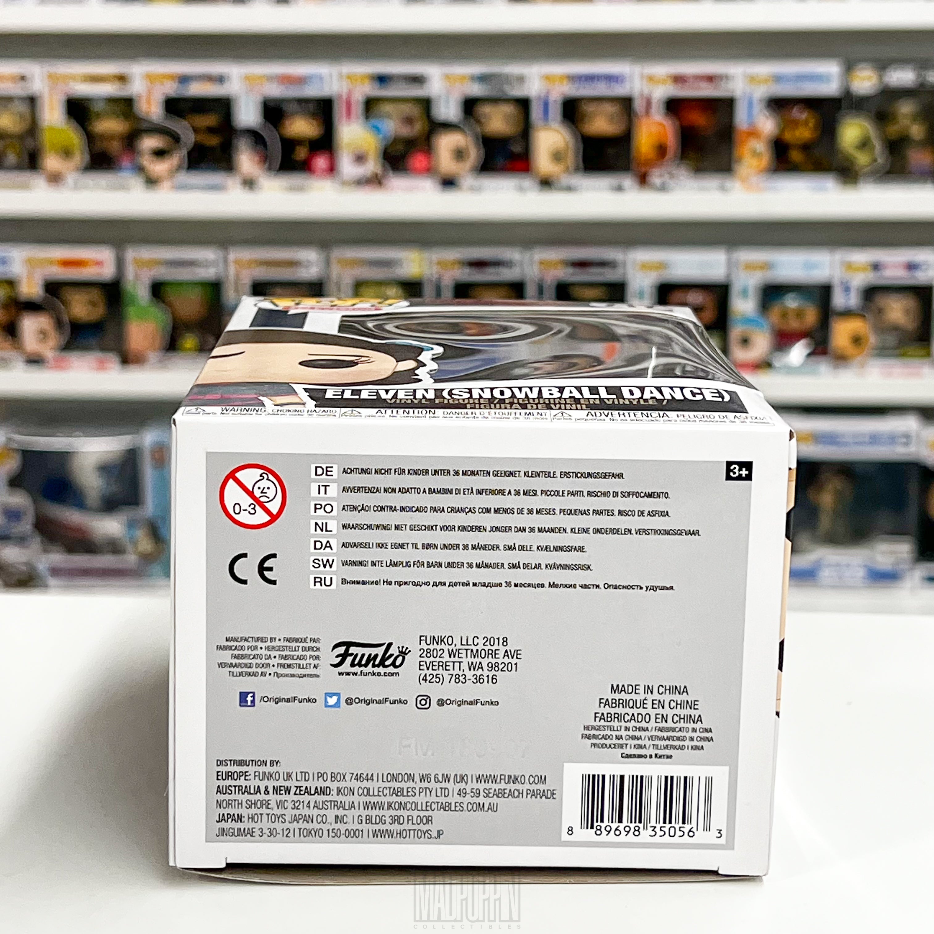 Funko Pop Television Stranger Things Eleven (Snowball Dance) 717