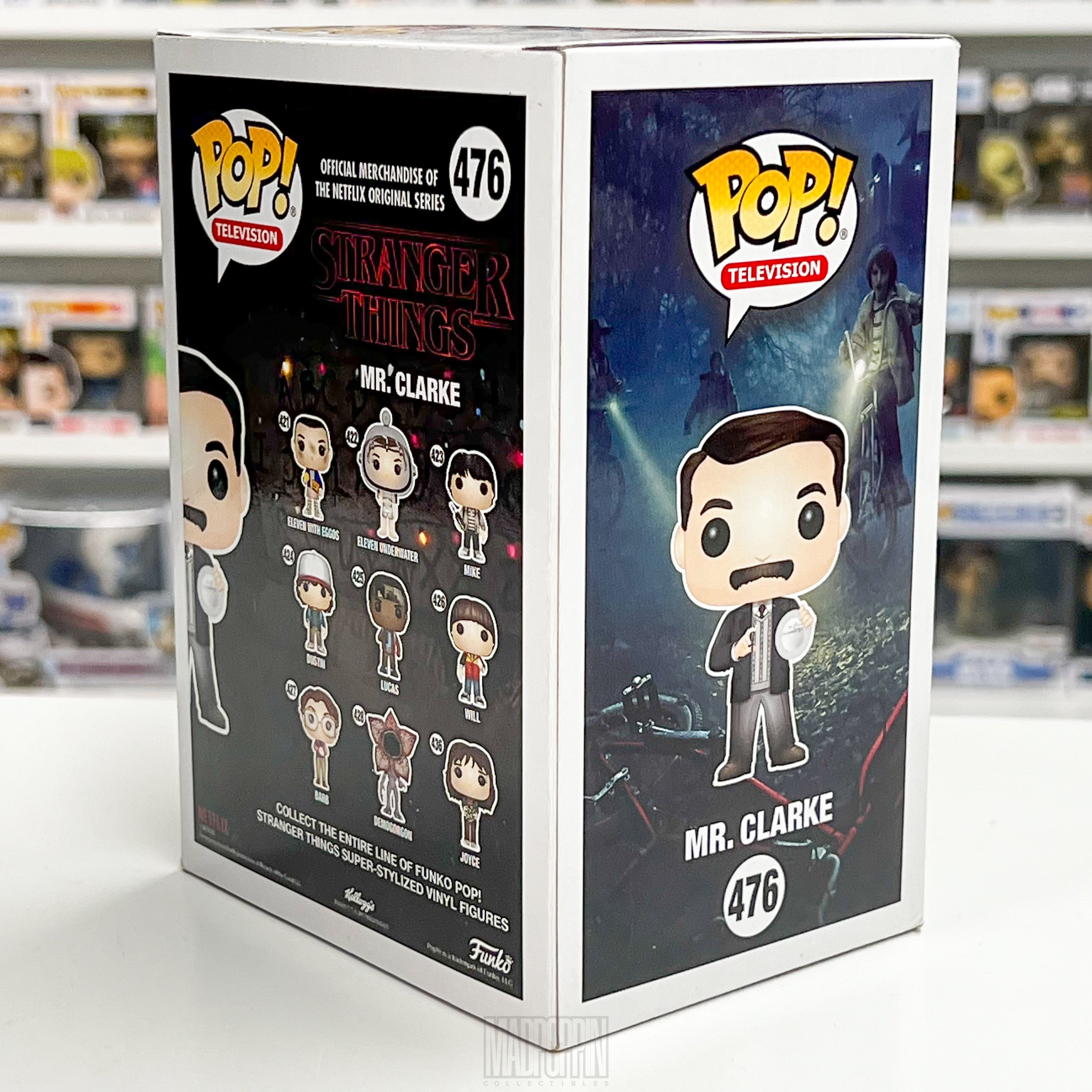 Funko Pop Television Stranger Things Mr Scott Clarke (SDCC) 476