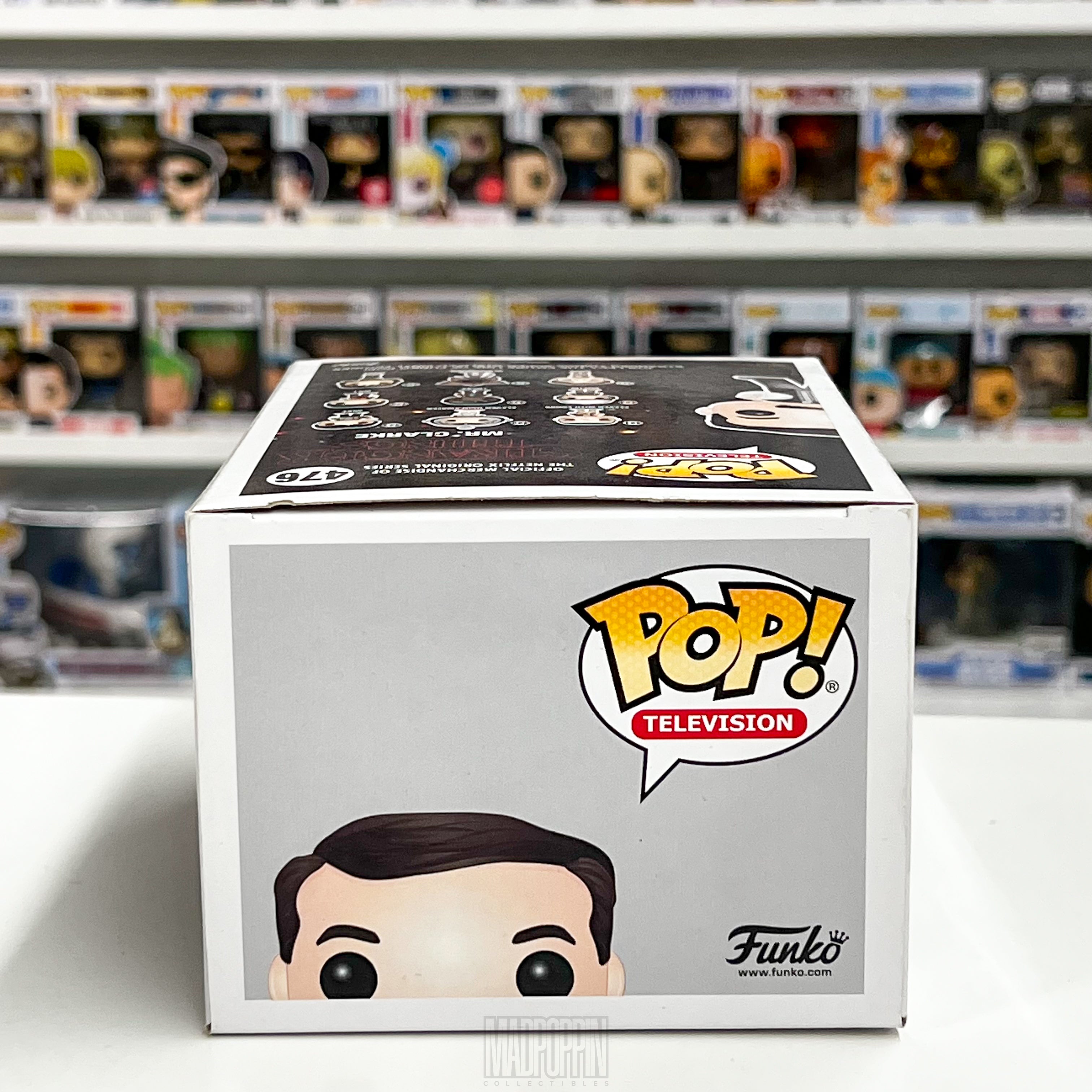 Funko Pop Television Stranger Things Mr Scott Clarke (SDCC) 476