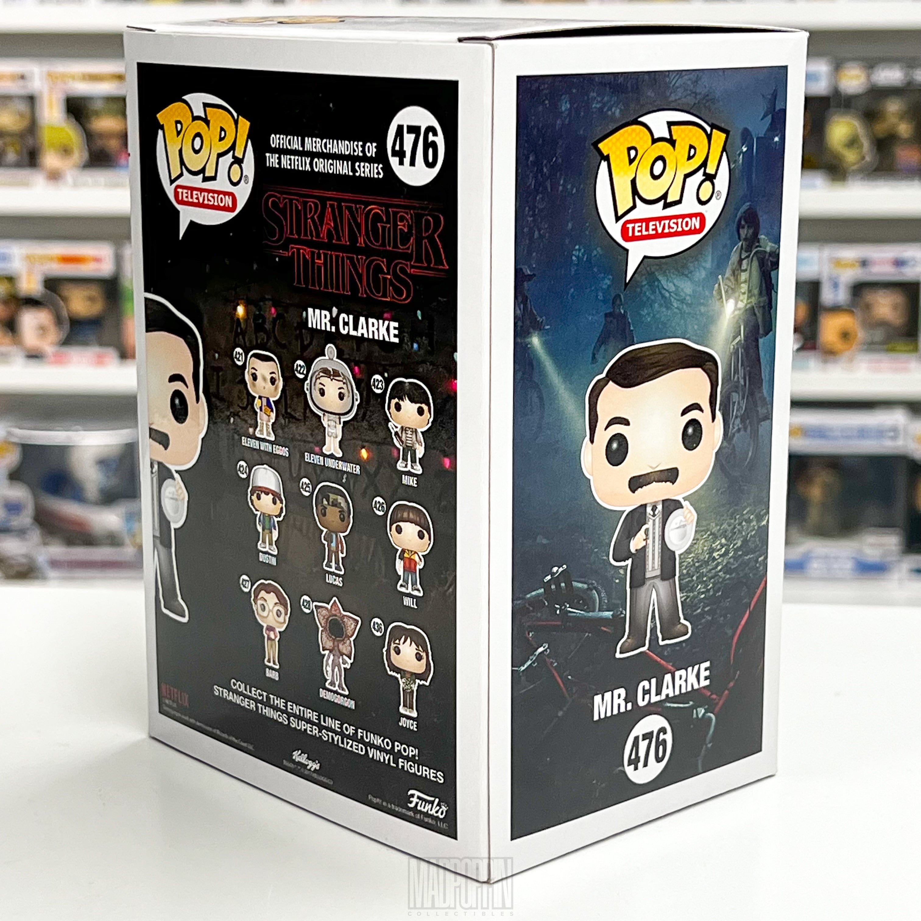 Funko Pop Television Stranger Things Mr Scott Clarke 476