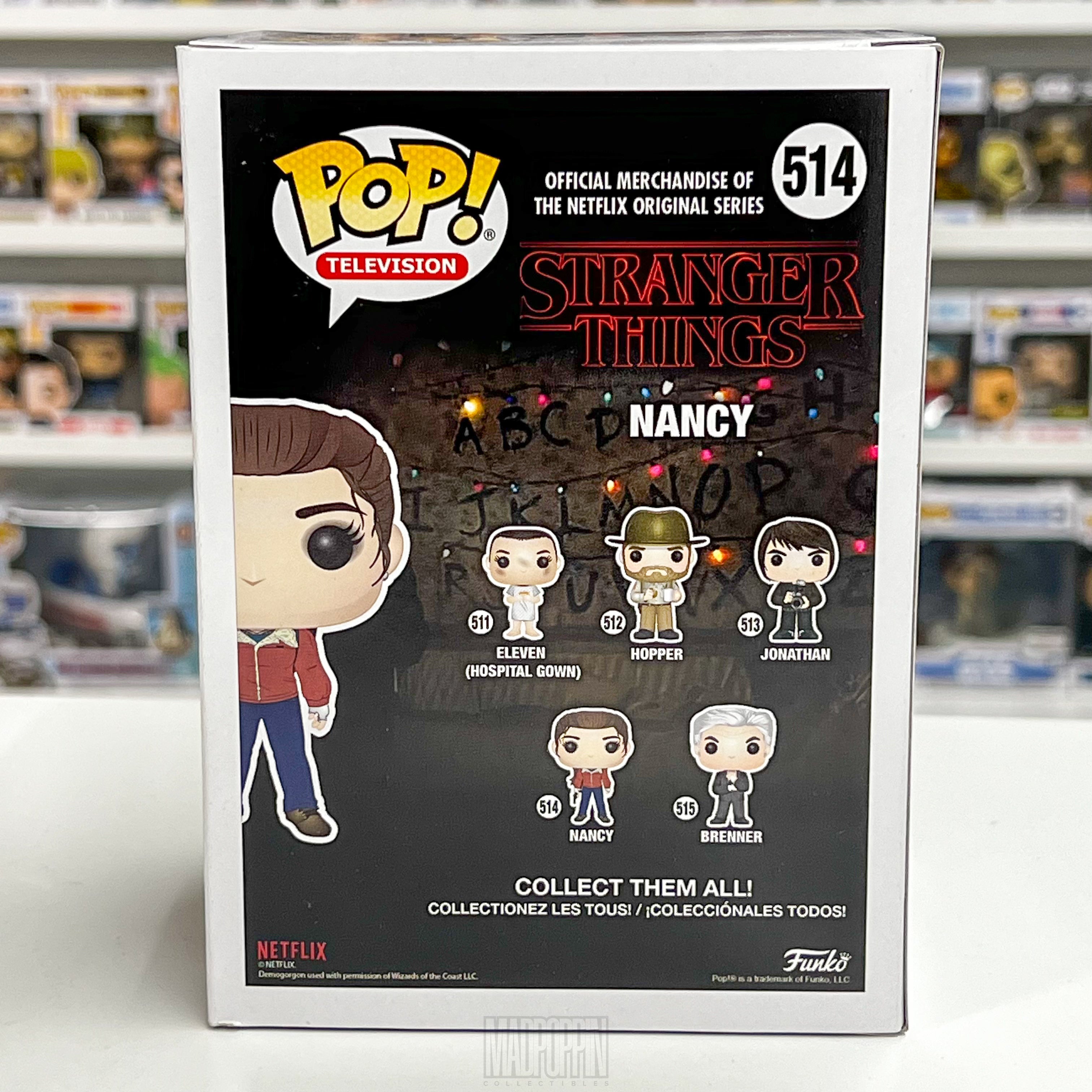 Funko Pop Television Stranger Things Nancy Wheeler (w/Colt Python) 514