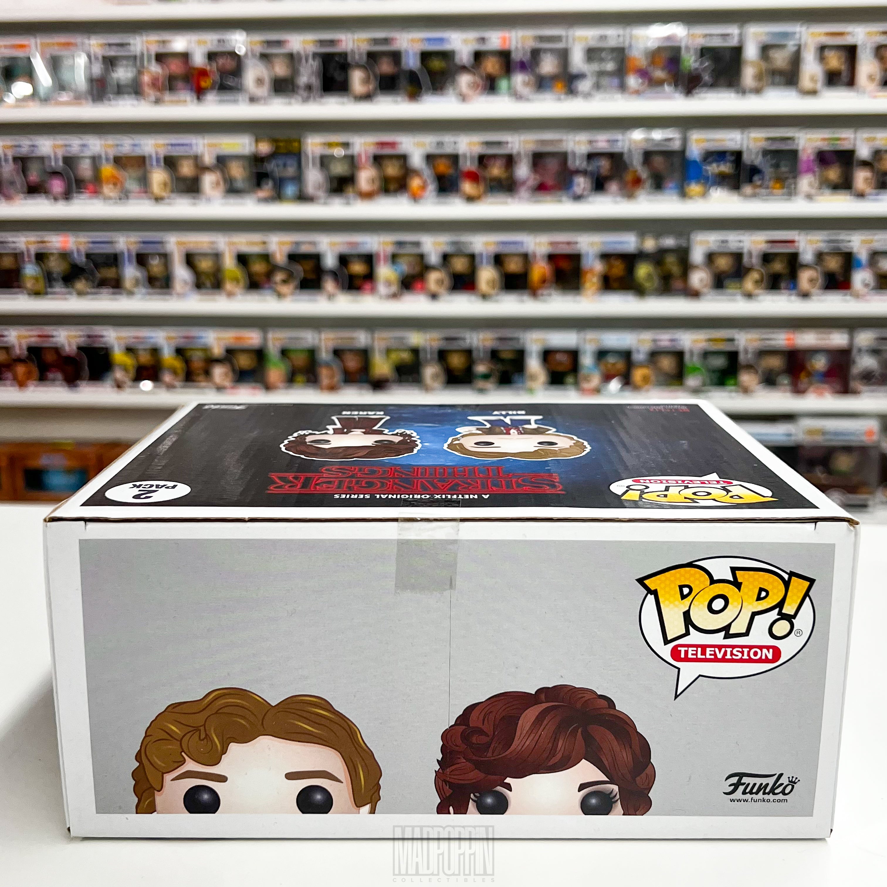 Funko Pop Television Stranger Things Billy Hargrove & Karen Wheeler 2 Pack