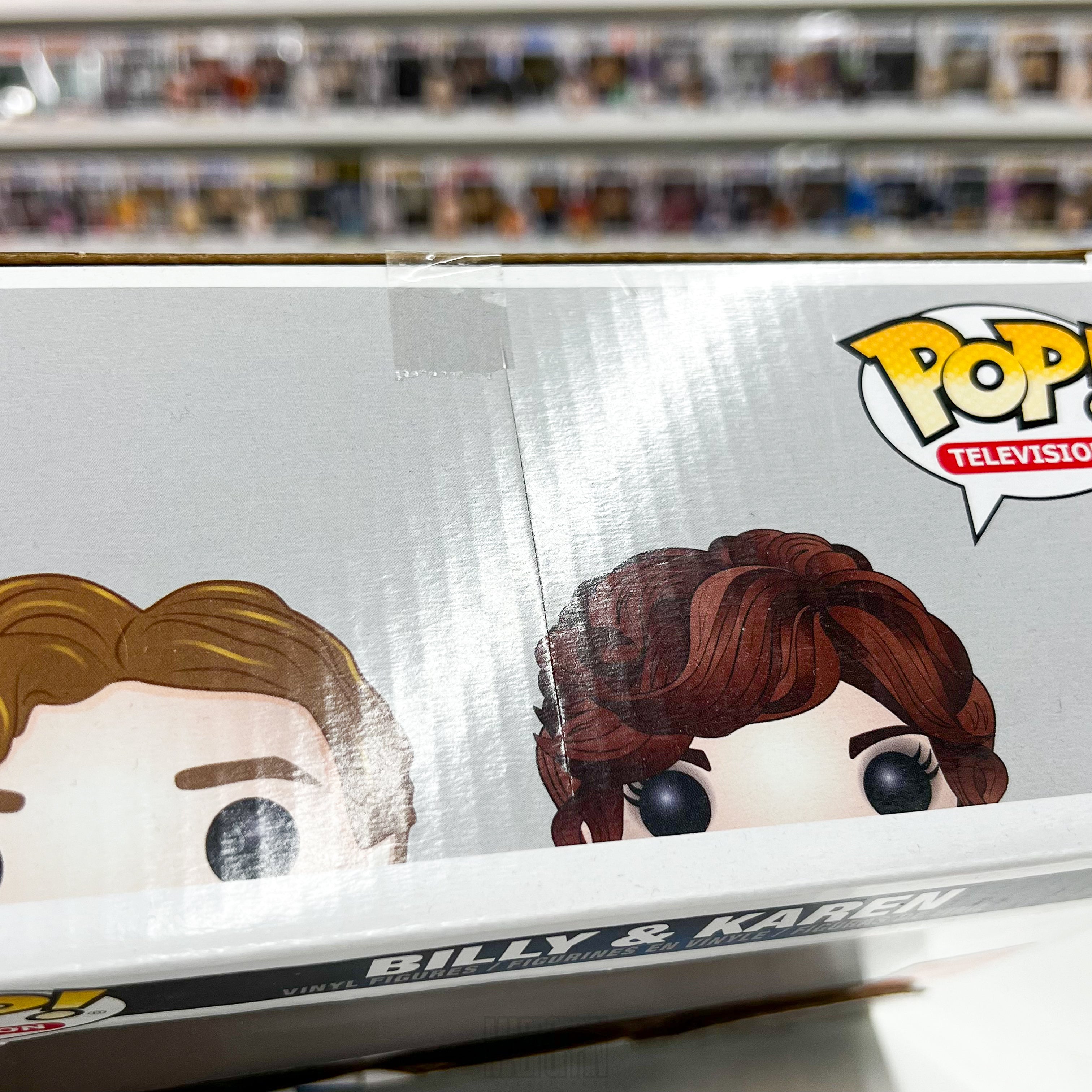 Funko Pop Television Stranger Things Billy Hargrove & Karen Wheeler 2 Pack
