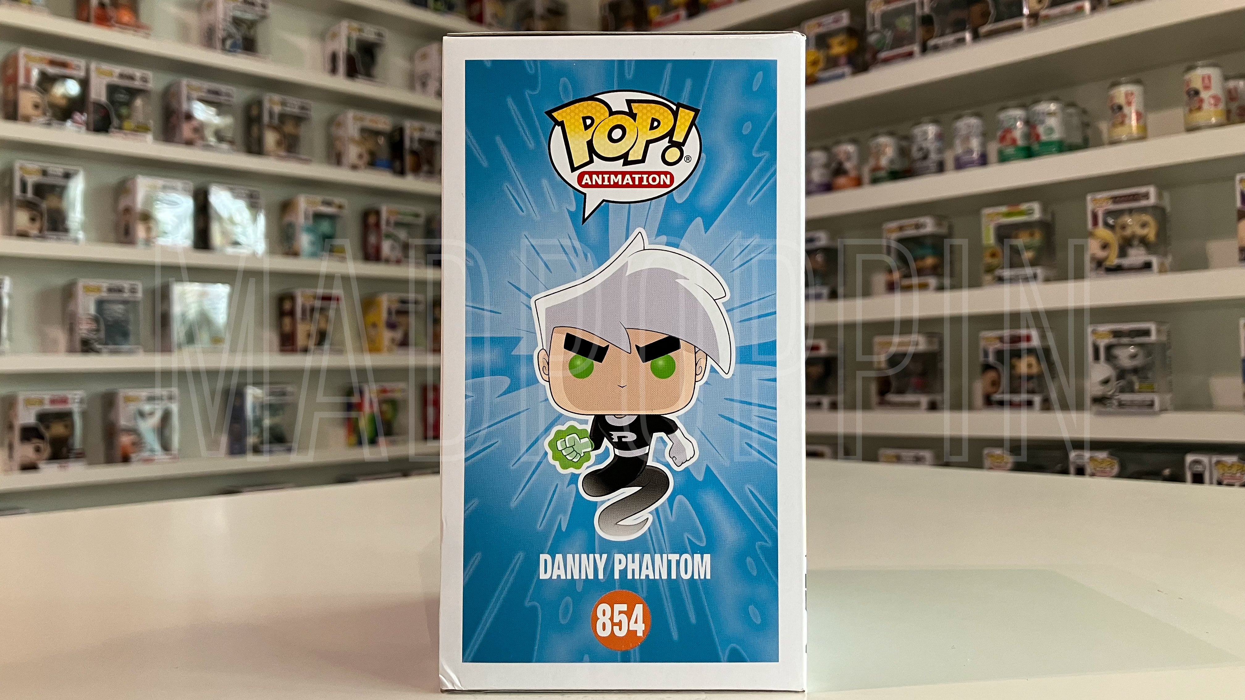 Funko Pop  Animation Nickelodeon Danny Phantom Fall Convention NYCC 854