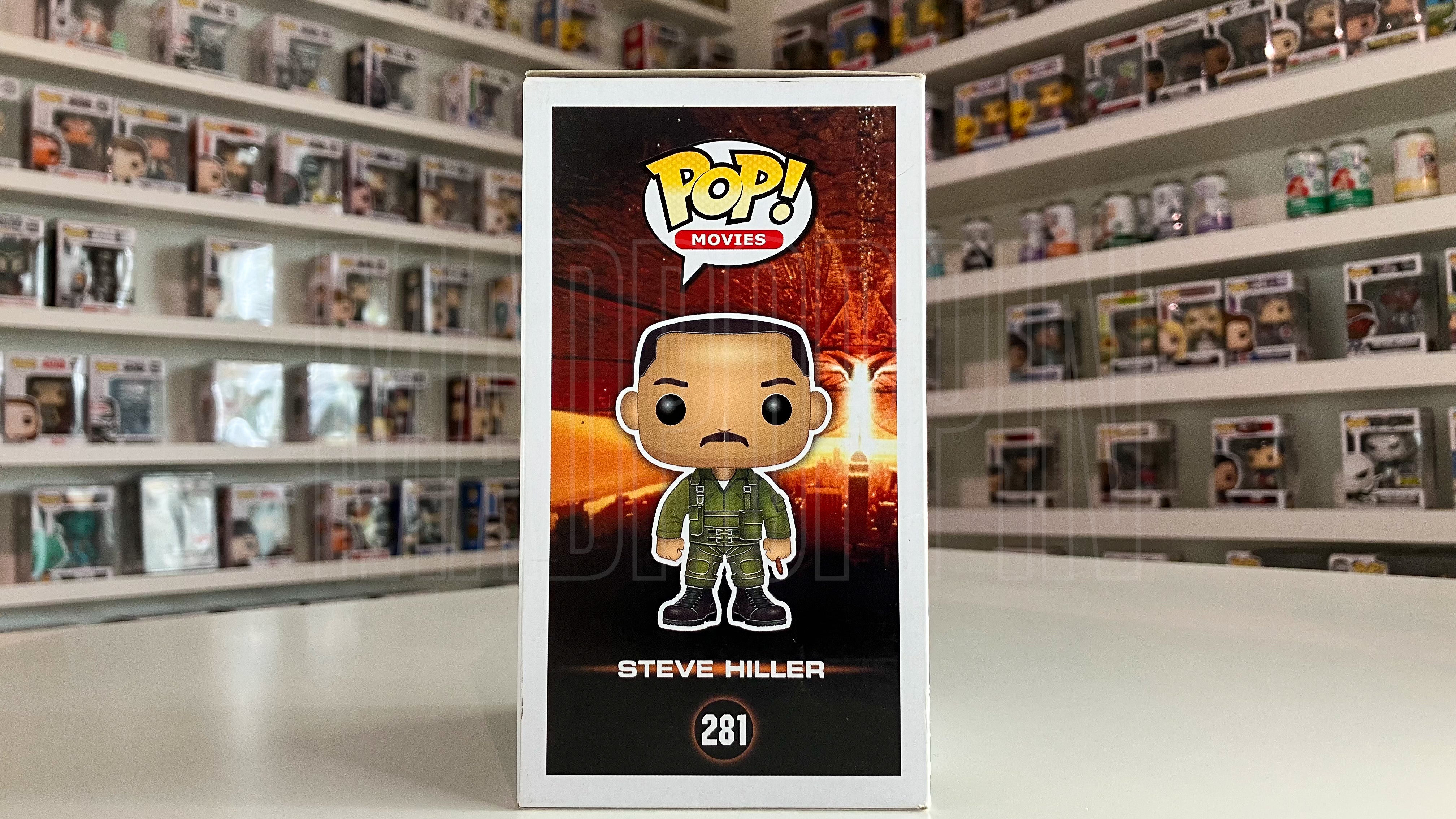 Funko Pop Movies Independence Day Steve Hiller Vaulted 281