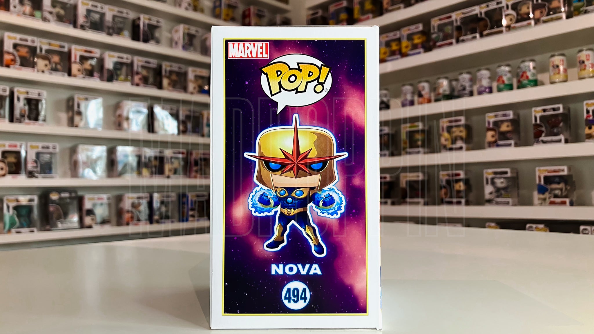 Funko Pop Marvel Nova PX Previews Exclusive Limited Edition 494