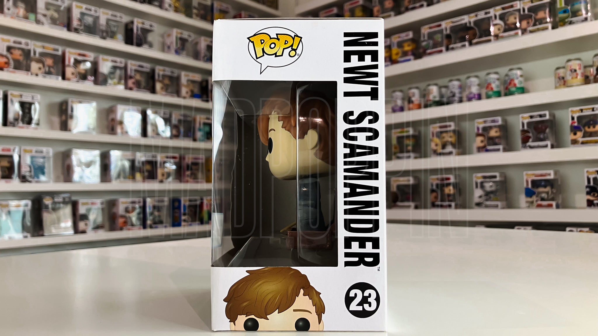 Funko Pop Fantastic Beasts The Crimes of Grindelwald Newt Scamander In Suitcase 23