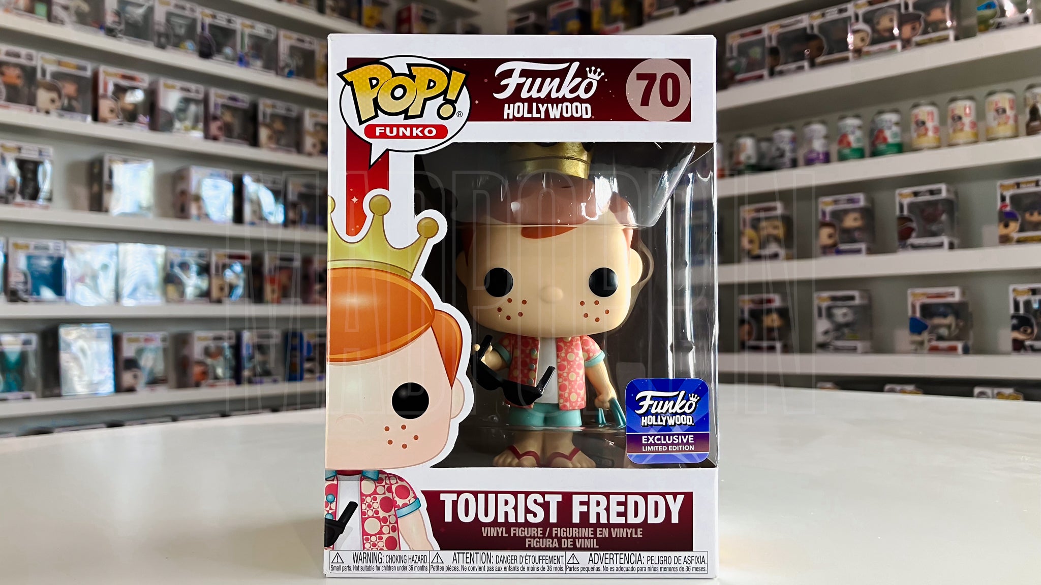 Funko Pop Funko Hollywood Tourist Freddy Limited Edition Exclusive 70