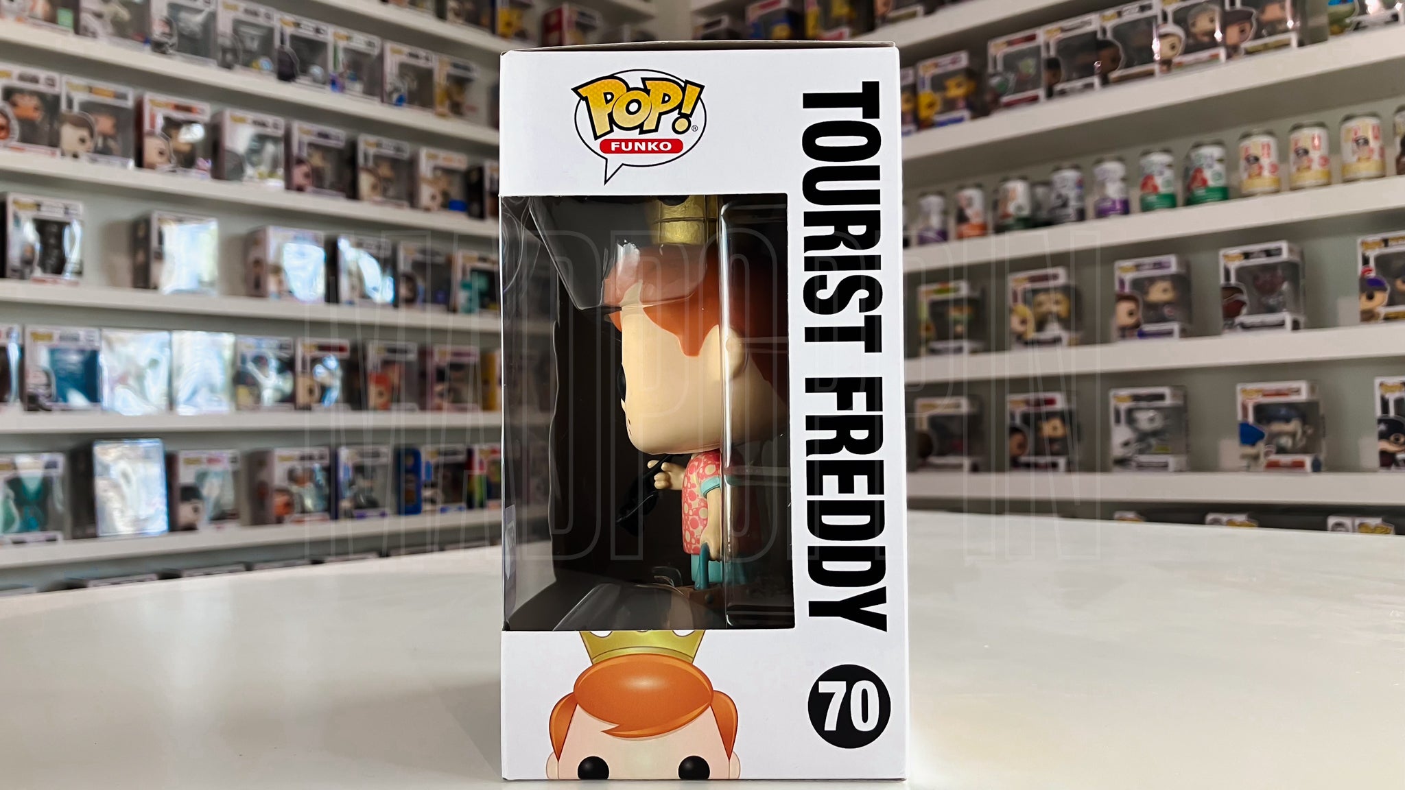 Funko Pop Funko Hollywood Tourist Freddy Limited Edition Exclusive 70