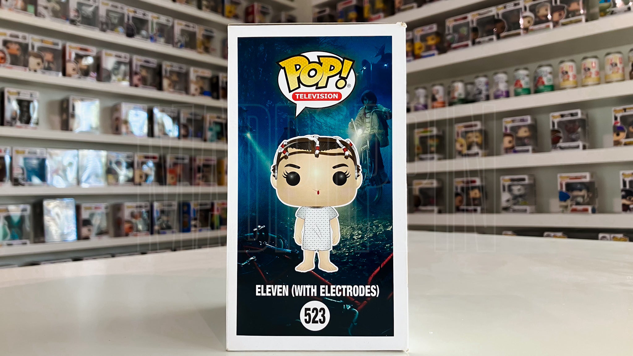 Funko Pop TV Stranger Things Eleven w/ Electrodes Fall Convention NYCC 523